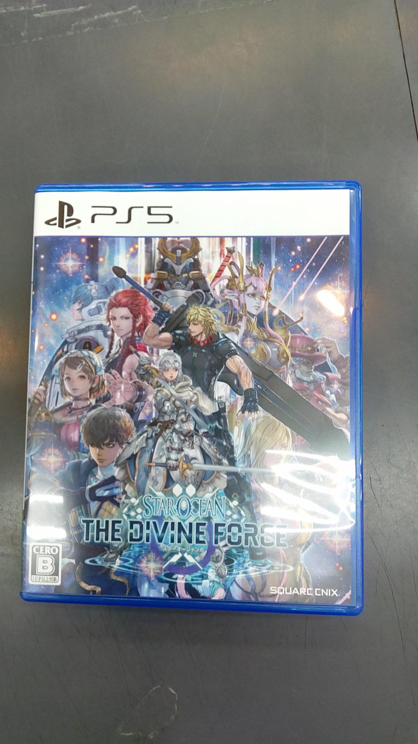 PS5 スターオーシャン6 THE DIVINE FORCE | トレカ、マンガ、フィギュア、ホビー、ゲーム、CD、DVD販売のBOOKTOWN