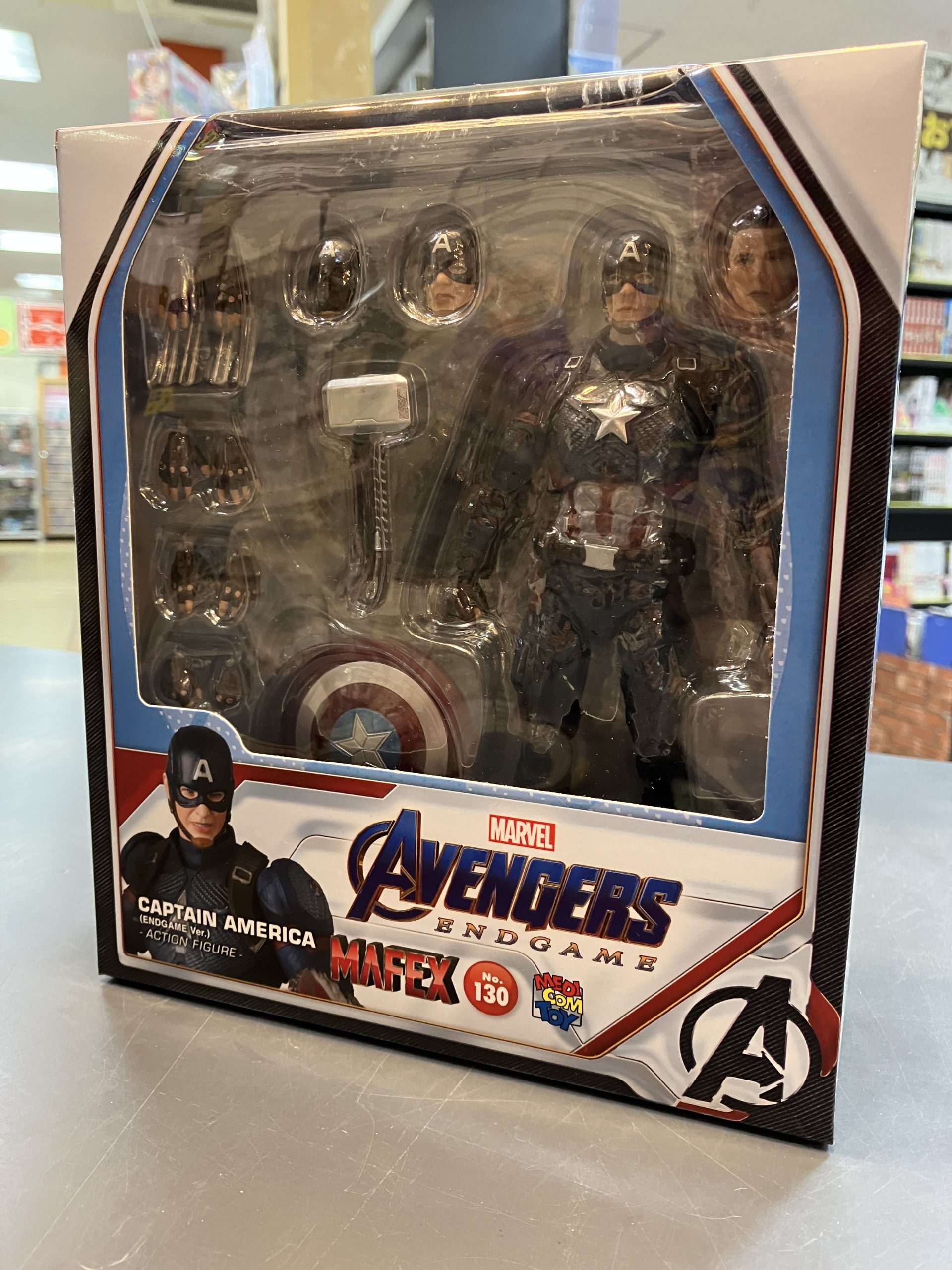 MAFEX マフェックス No.130 キャプテン アメリカ ENDGAME Ver