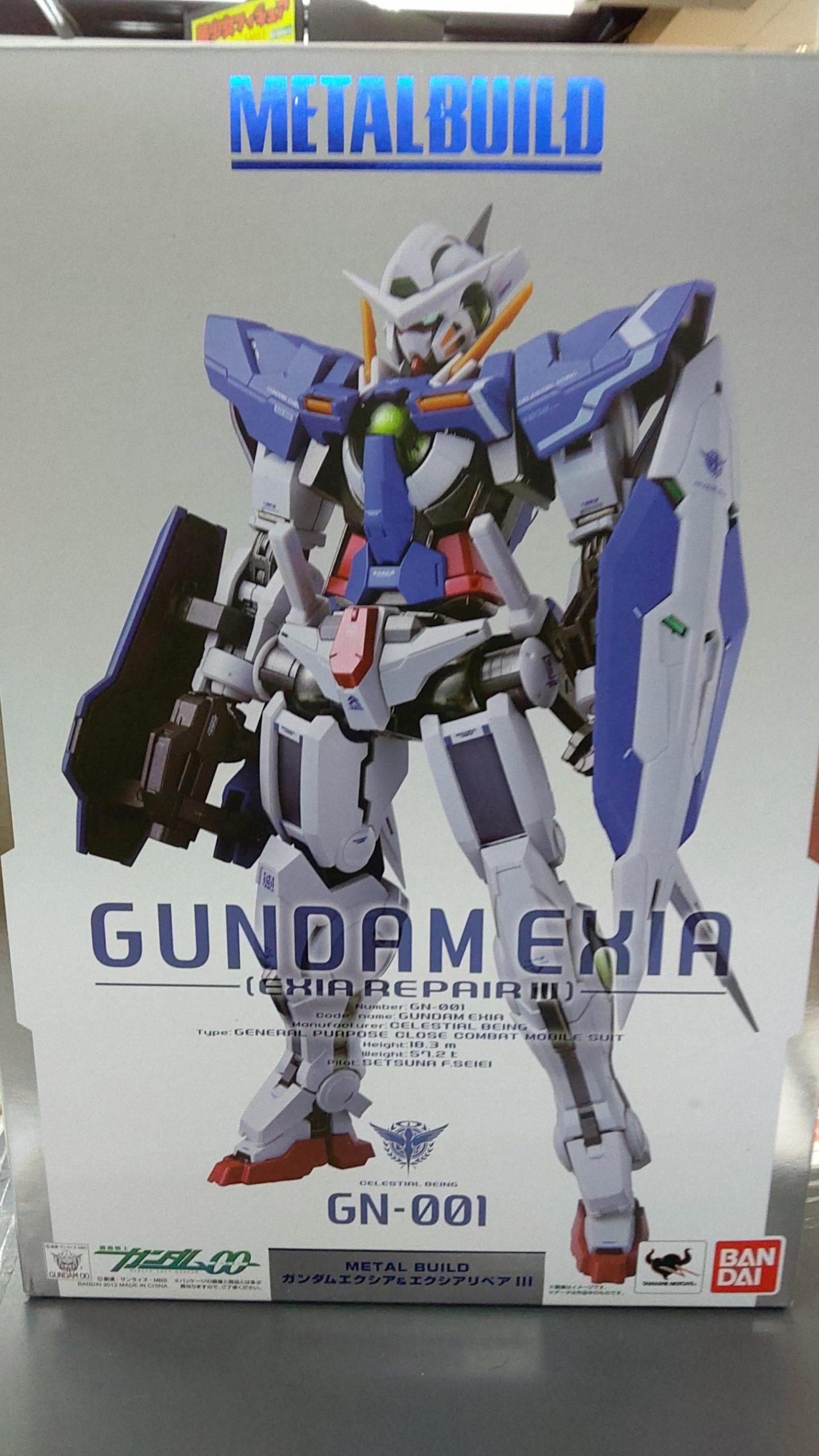 METAL BUILD ガンダムエクシア&エクシアリペアIII | トレカ、マンガ 