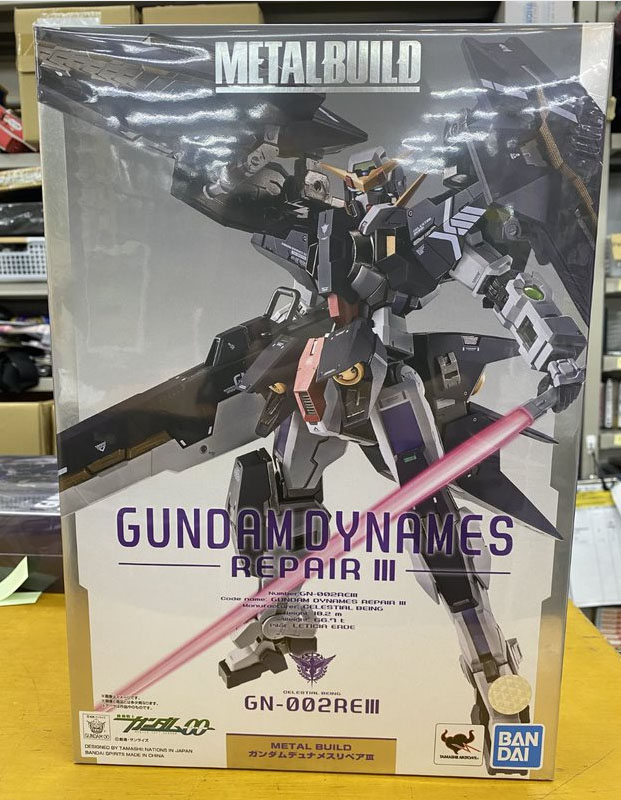 METAL BUILD 機動戦士ガンダム00 ガンダムデュナメスリペアIII  