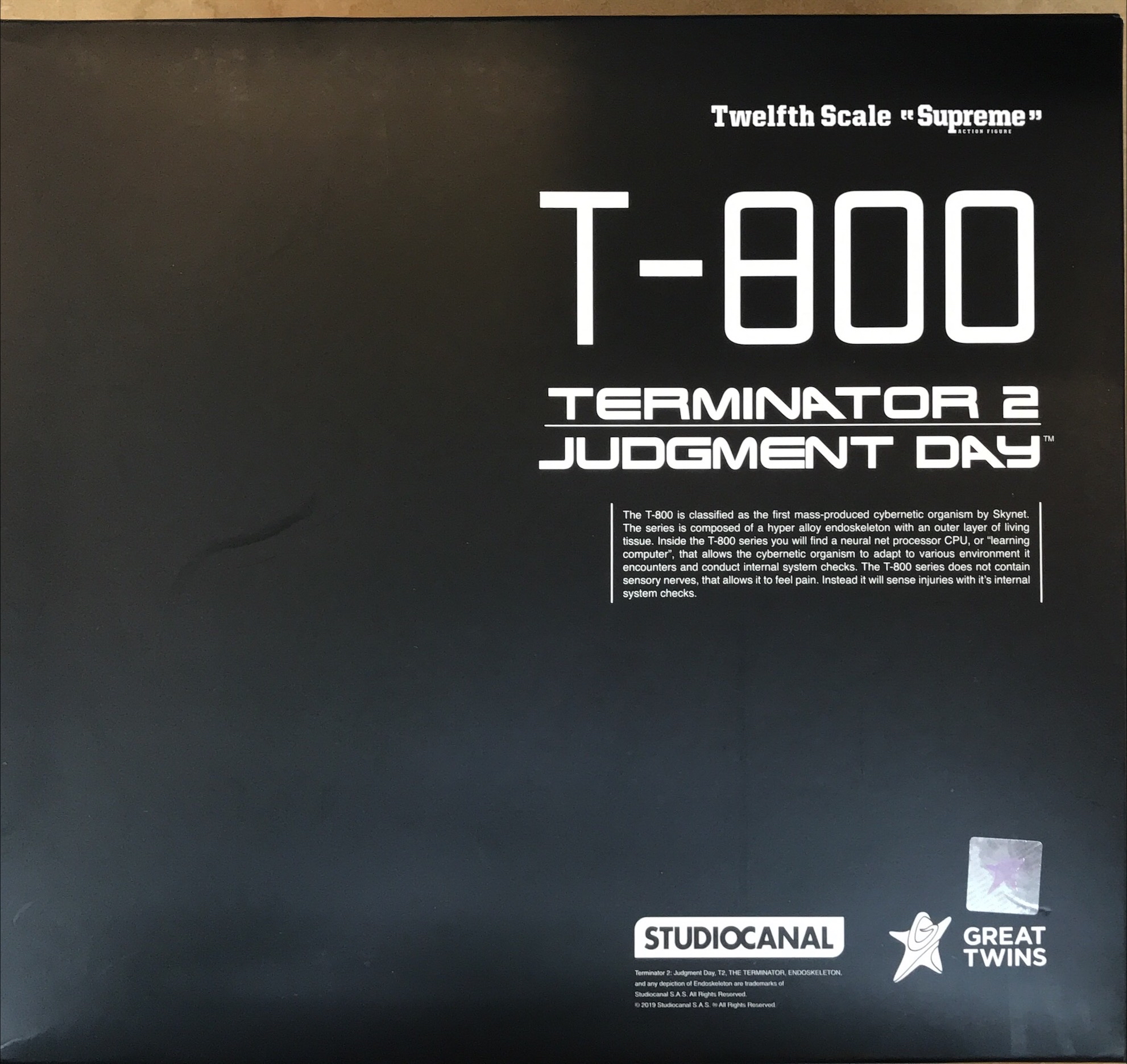 新品未開封 primitiveターミネーター2 コラボDECK2本組 じさ