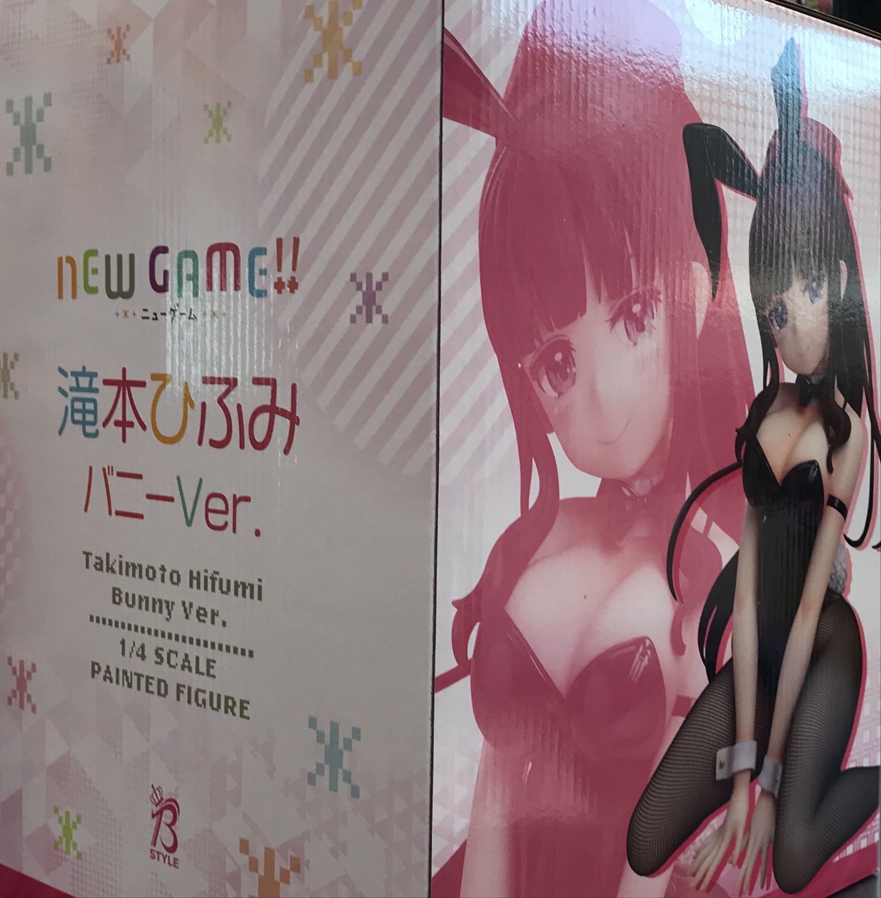 1/4 NEW GAME!! 滝本ひふみ バニーVer | トレカ、マンガ、フィギュア 