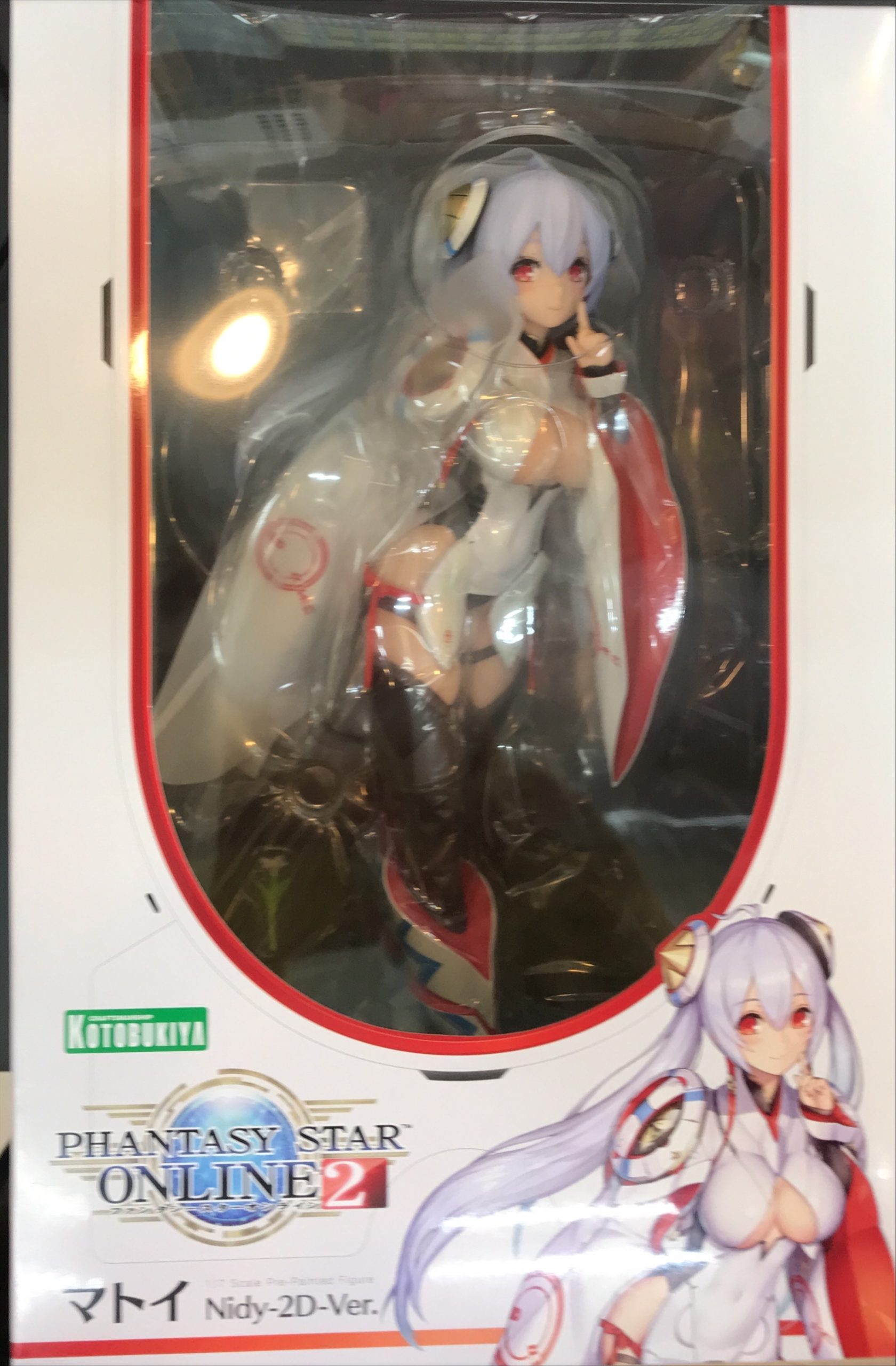 中古フィギュア マトイ -Tony Ver.- 「ファンタシースターオンライン2」 4-Leaves 1/6 PVC製塗装済み完成 マトイ Nidy-2D-Ver. 「ファンタシースターオンライン2」 1⁄7