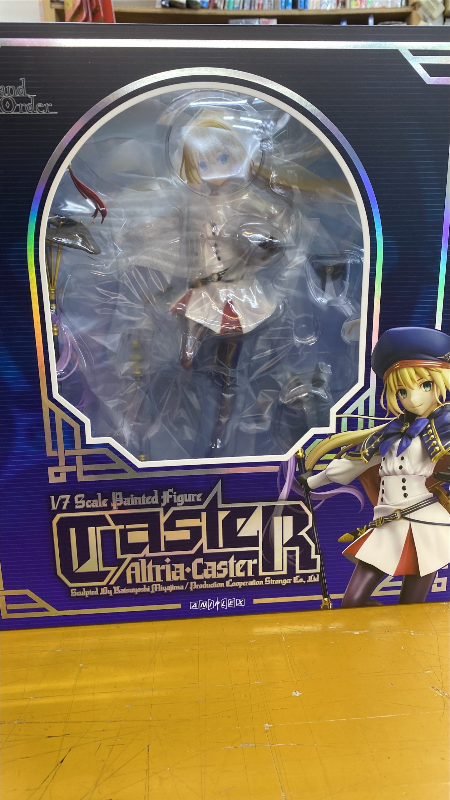 キャスター/アルトリア・キャスター 「Fate/Grand Order」 1/7 
