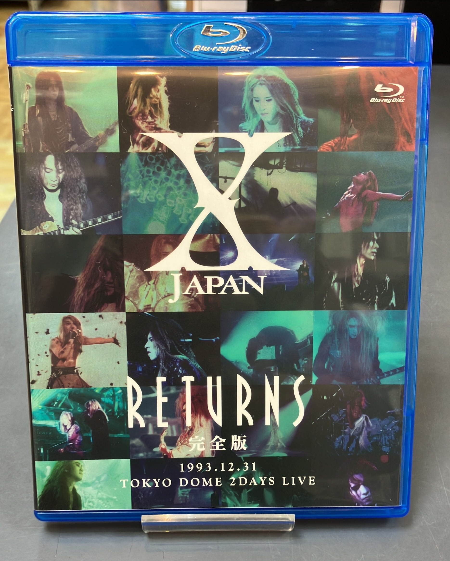 X JAPAN　RETURNS 完全版　Blu-ray