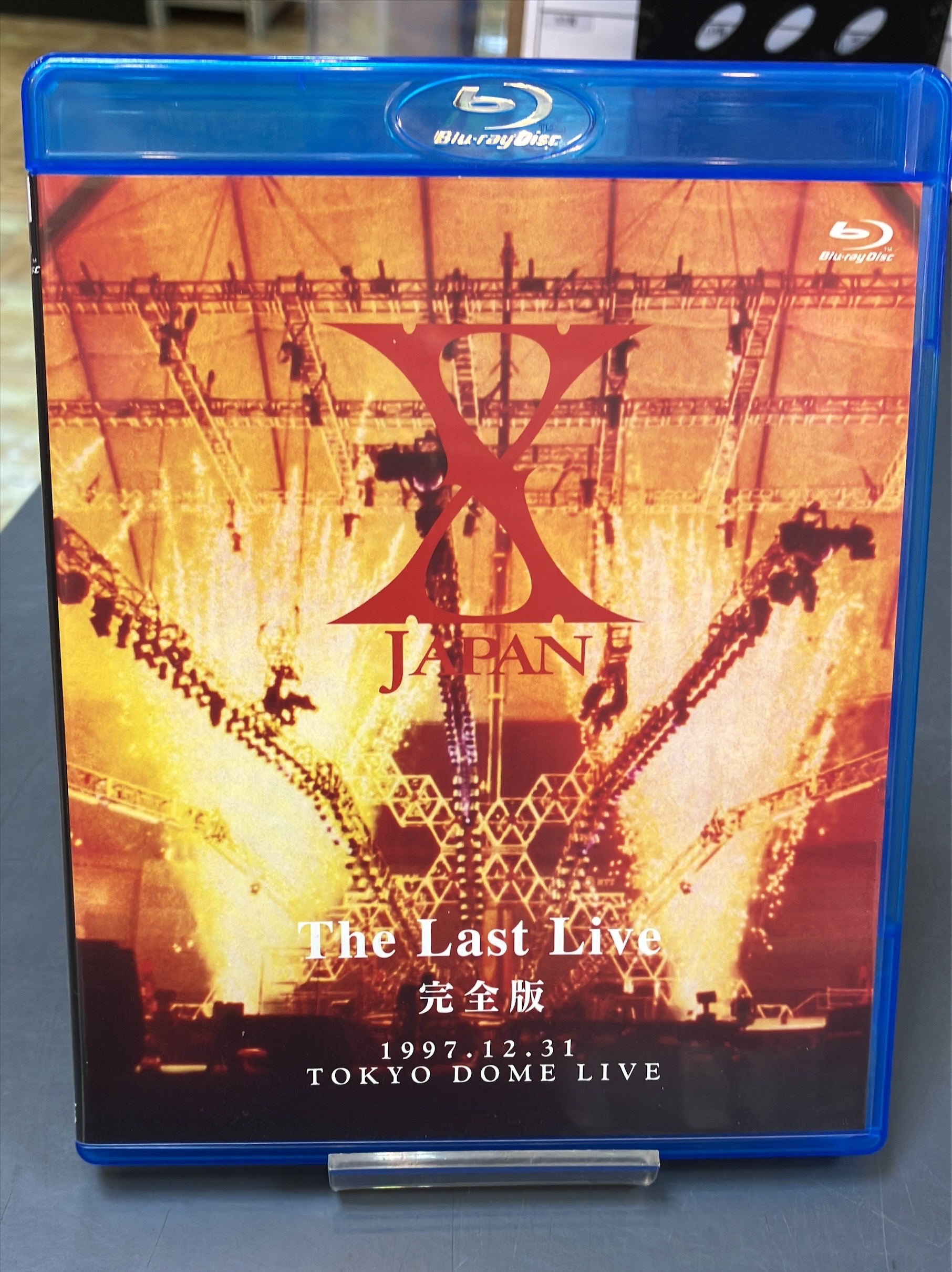 X JAPAN　The Last Live 完全版　Blu-ray