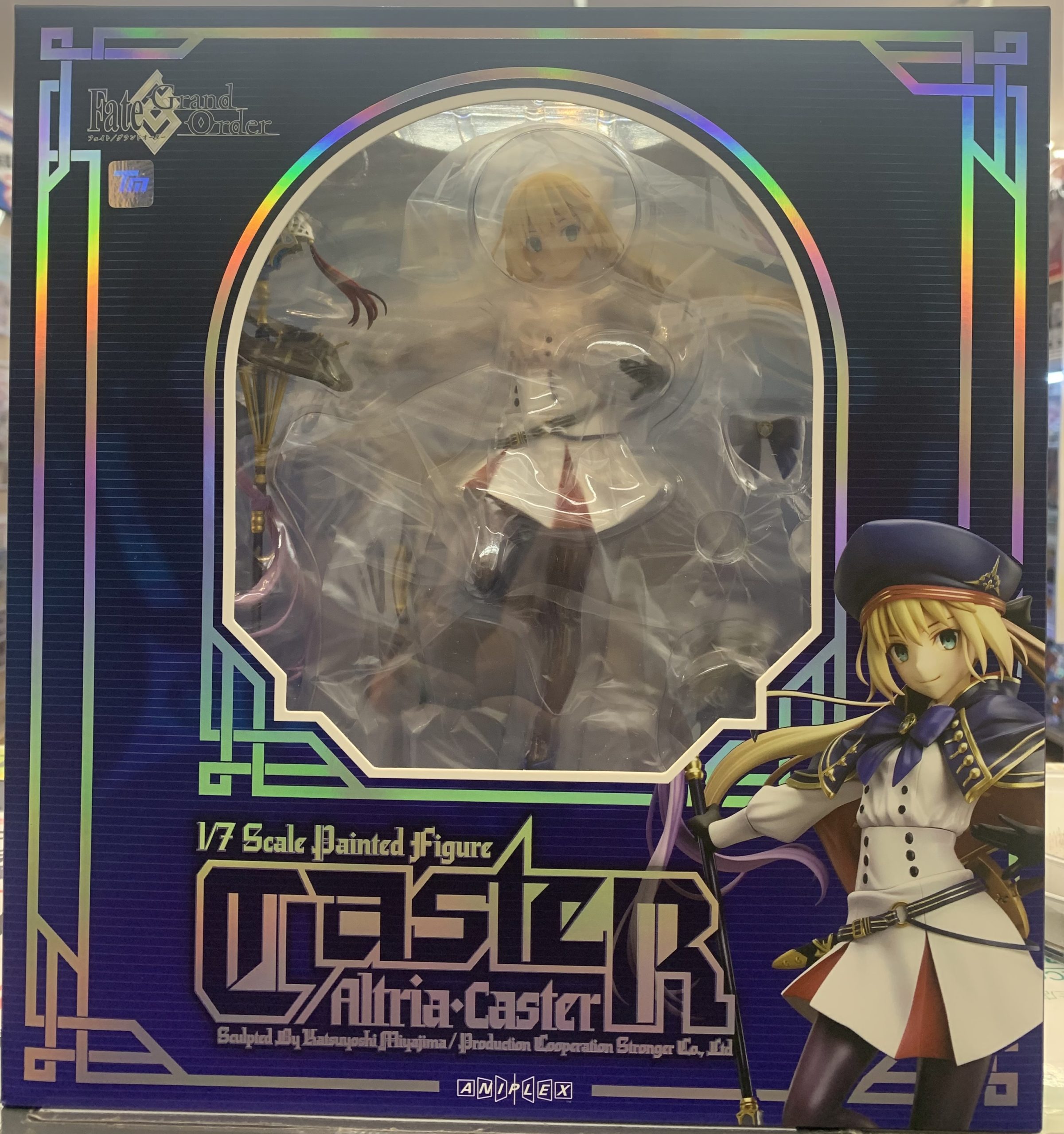 再入荷 aniplex FGO アルトリア・キャスター1/7フィギュア | www