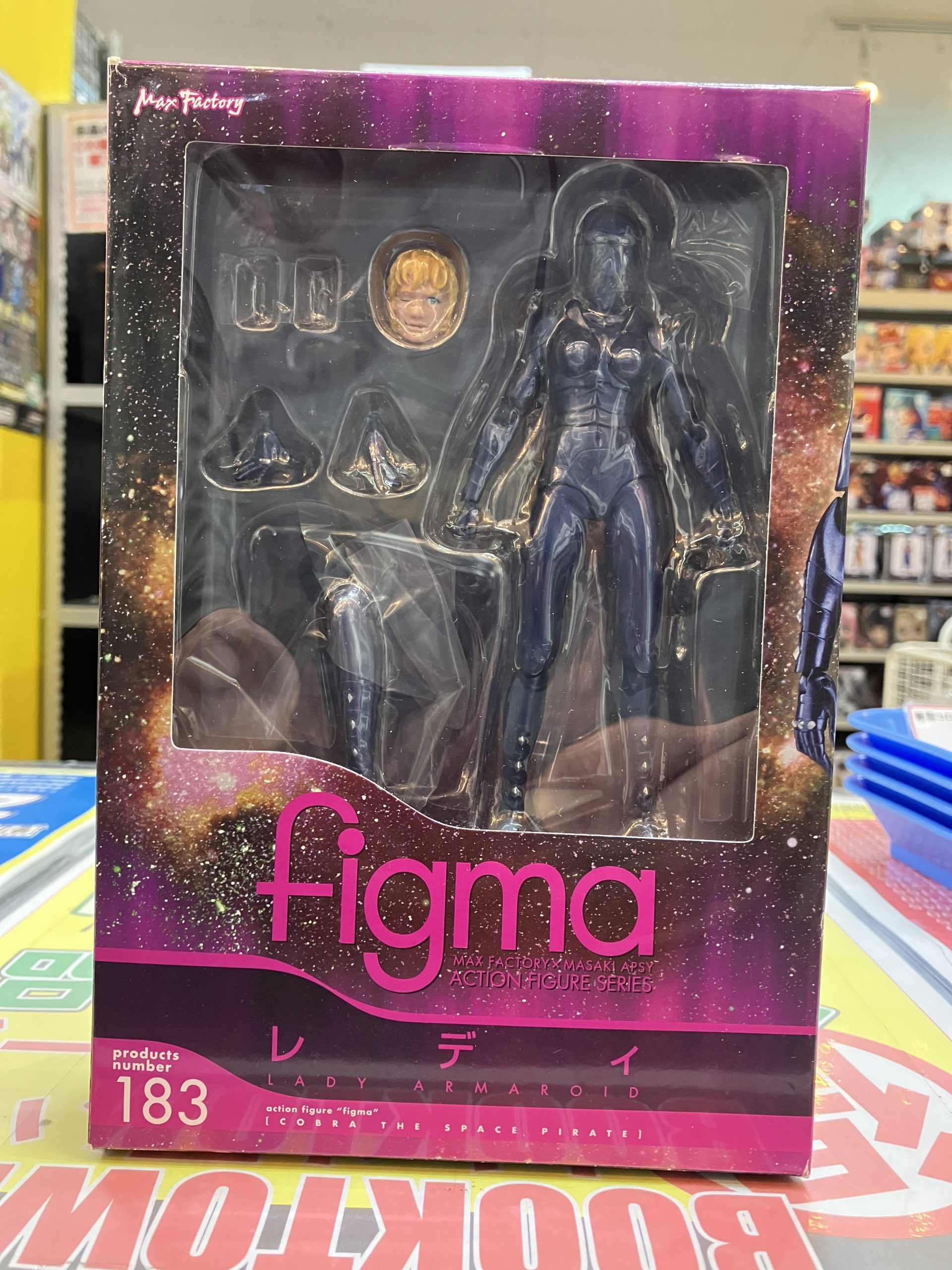 figma COBRA THE SPACE PIRATE レディ