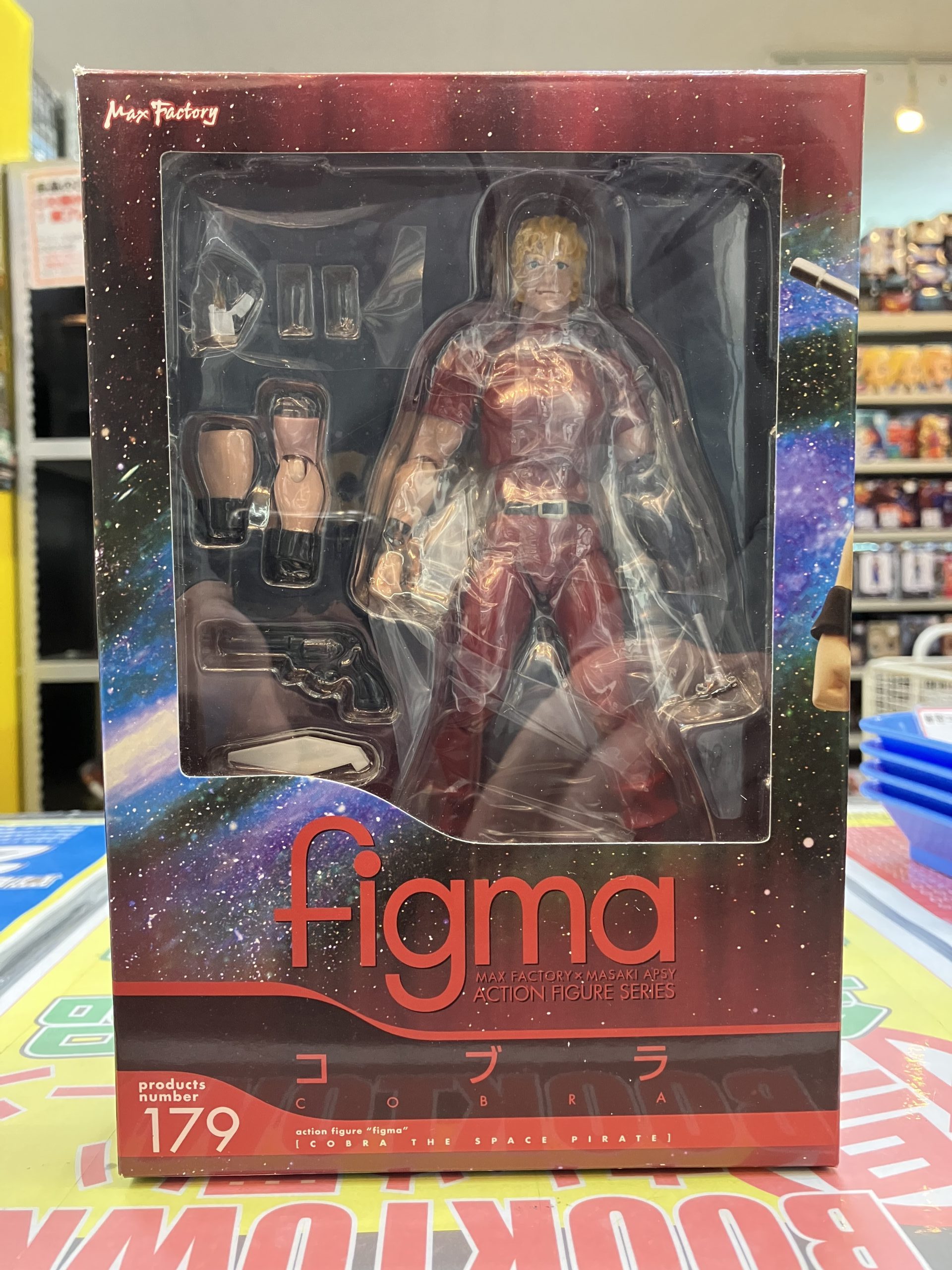 figma COBRA THE SPACE PIRATE コブラ