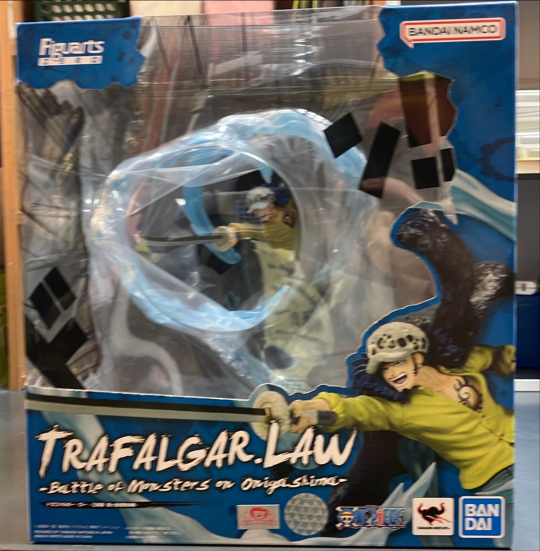 フィギュアーツZERO トラファルガー・ロー -三船長 鬼ヶ島怪物決戦 