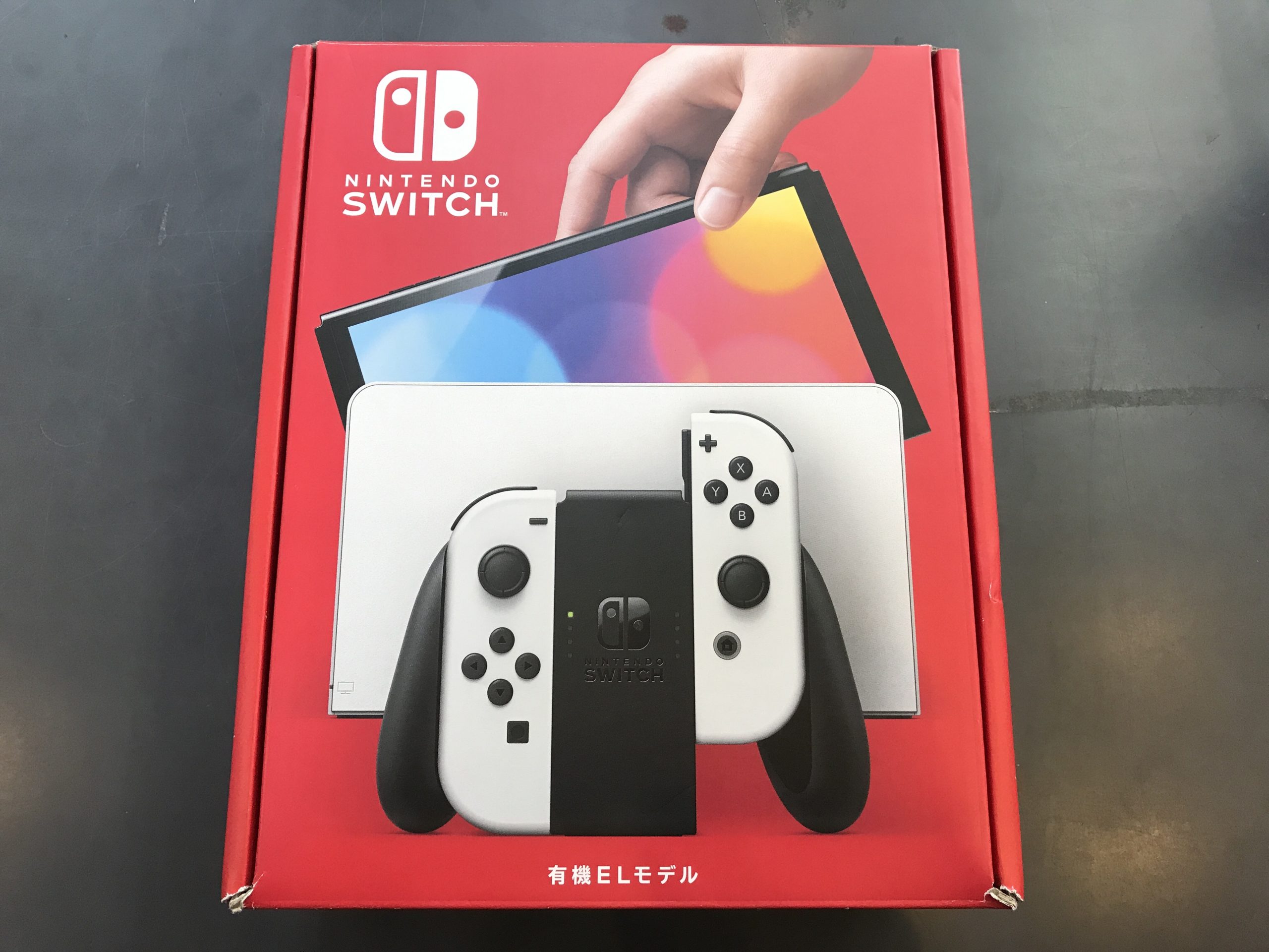Nintendo Switch本体(有機ELモデル) スカーレット・バイオレット