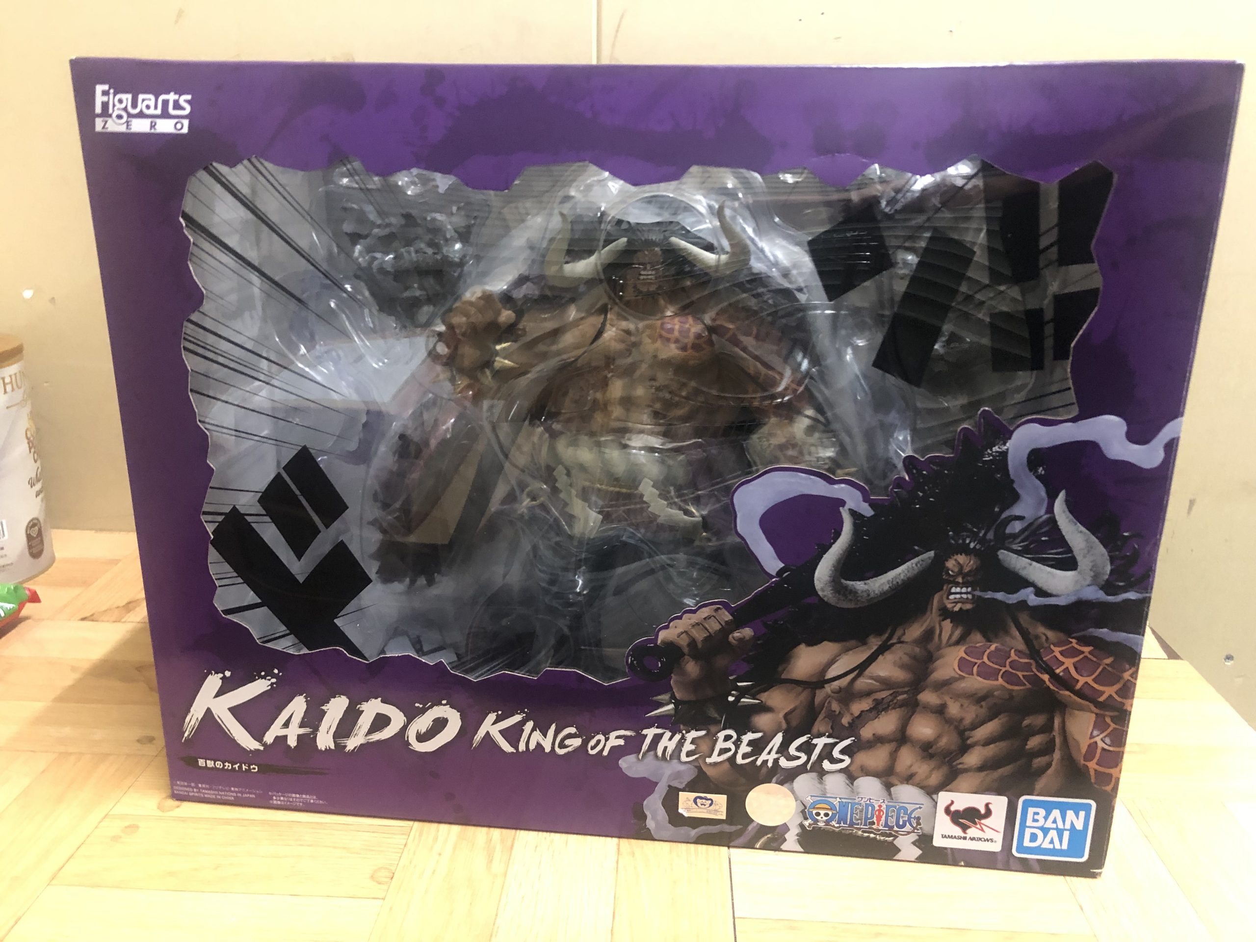 新品】フィギュアーツZERO［超激戦］ 百獣のカイドウ モモの助 -双龍図