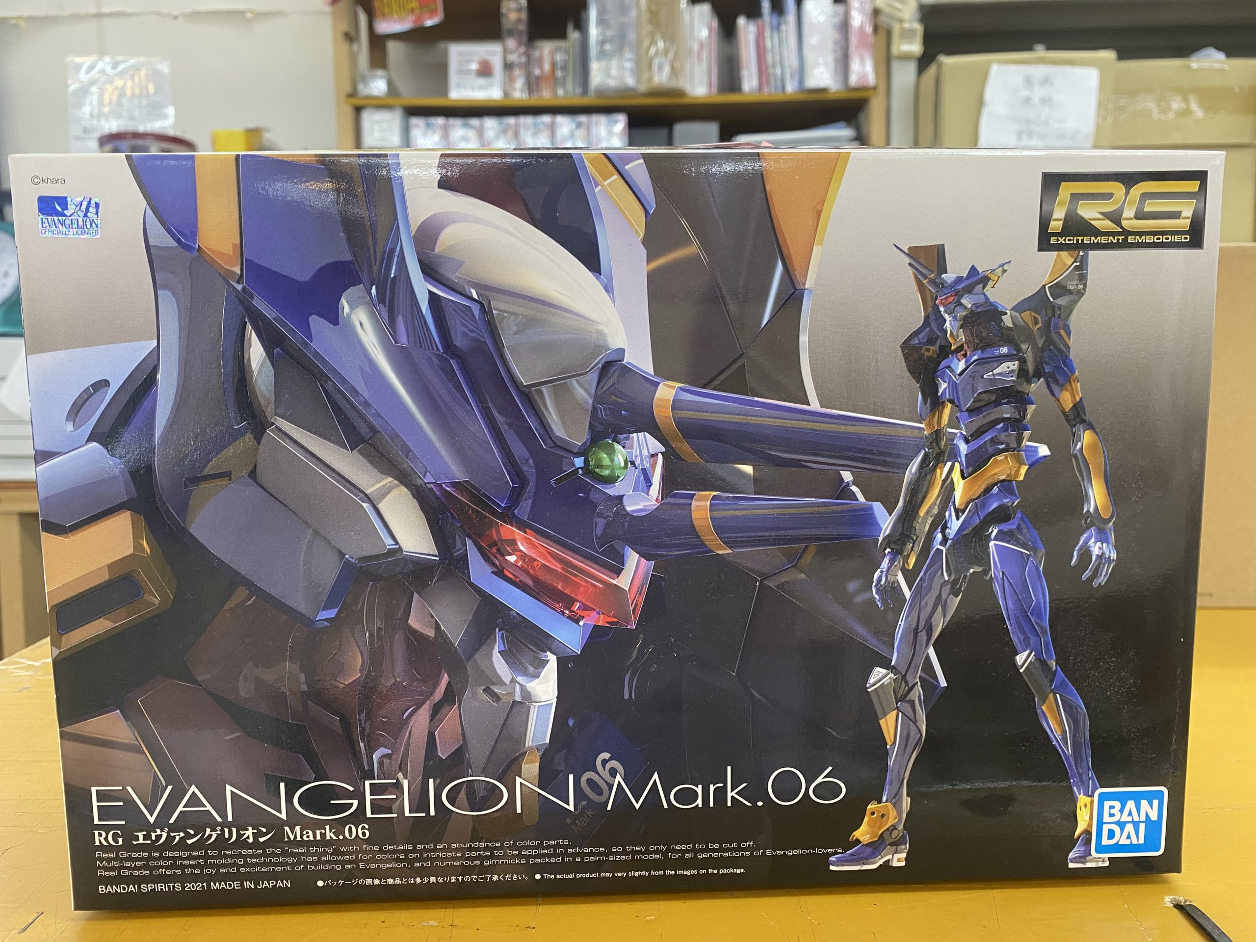 連休限定値下げ】バンダイスピリッツ 抜き取ら RG エヴァンゲリオン 6 