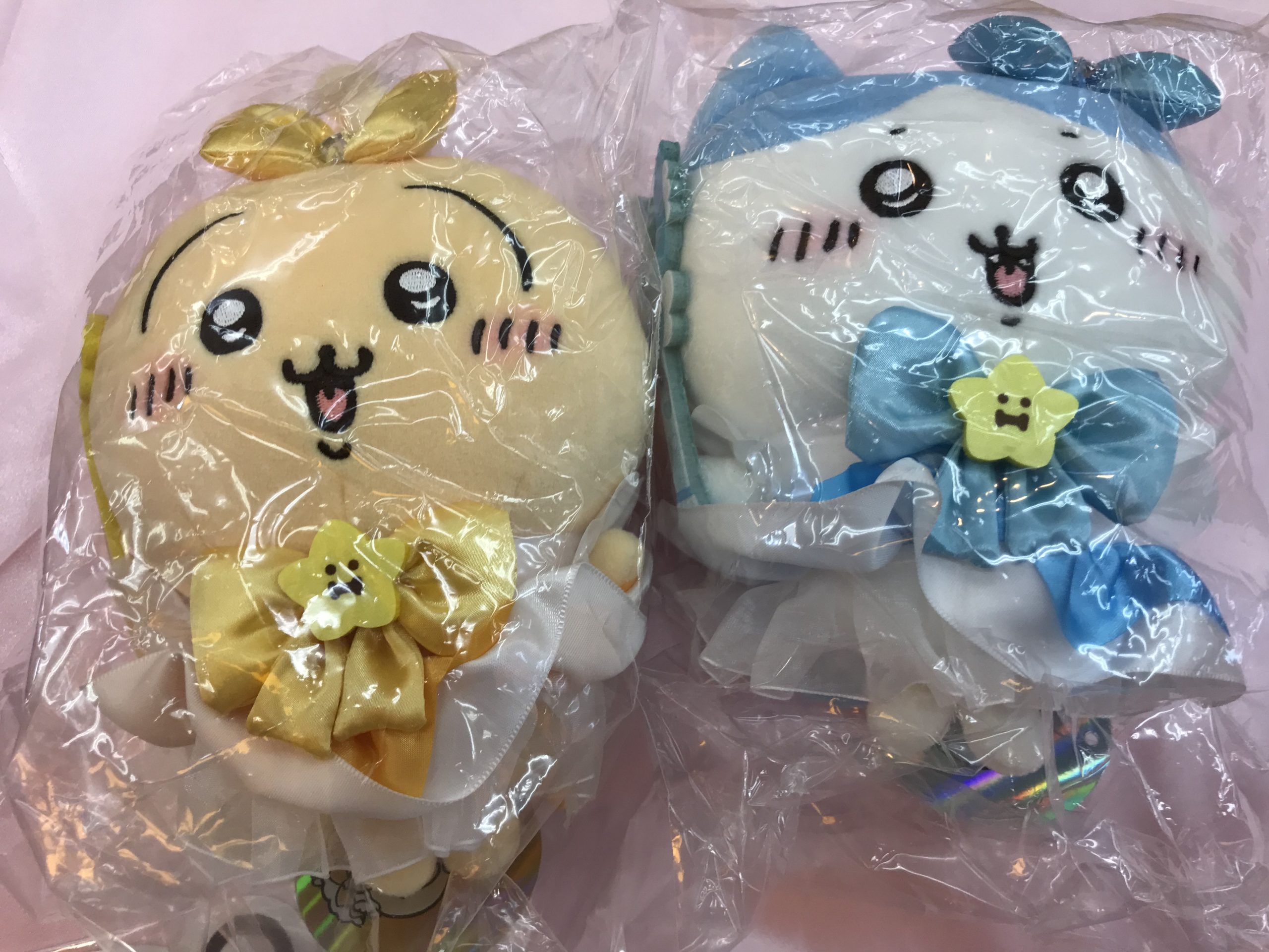 おしゃれ ちいかわ　まじかるちいかわ　ハチワレ　マジカルチャージぬいぐるみ　S　ちいかわらんど　受注生産限定 コミック、アニメグッズ