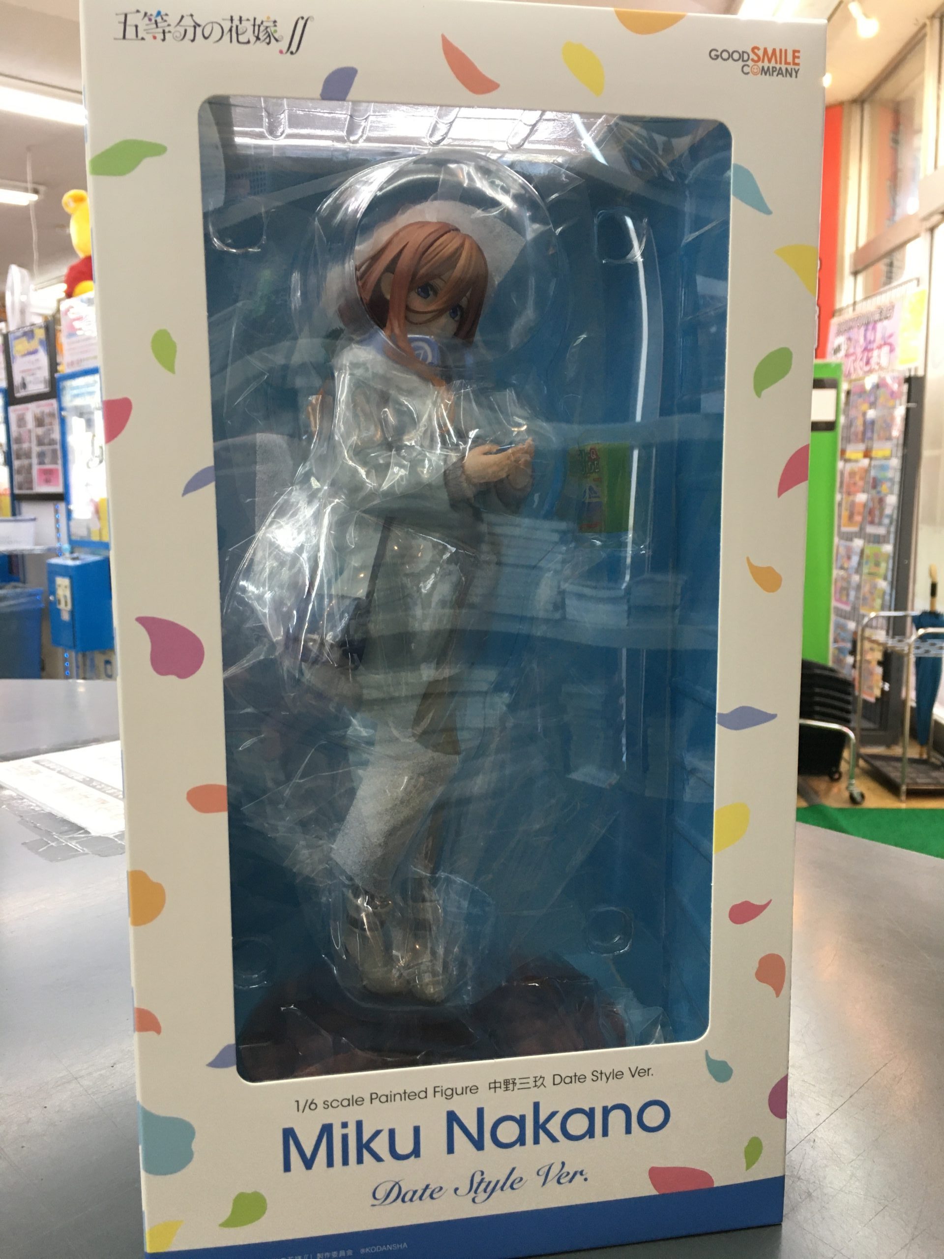フィギュア 中野三玖 Date Style Ver. 「五等分の花嫁∬」 1/6 