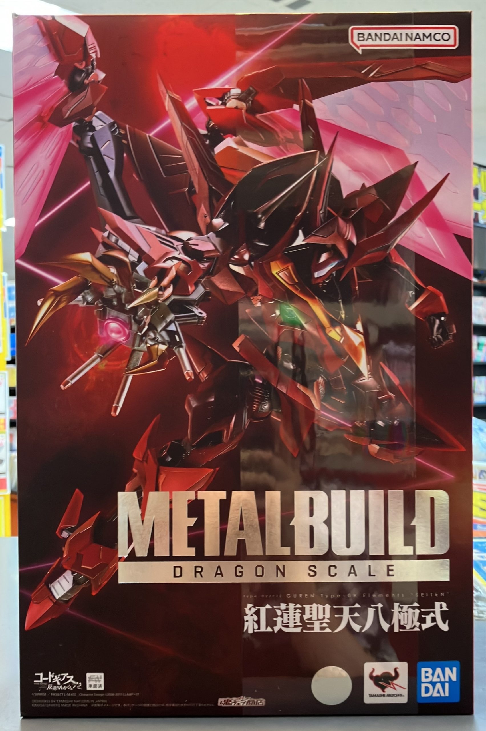 METAL BUILD 紅蓮聖天八極式 | トレカ、マンガ、フィギュア、ホビー 