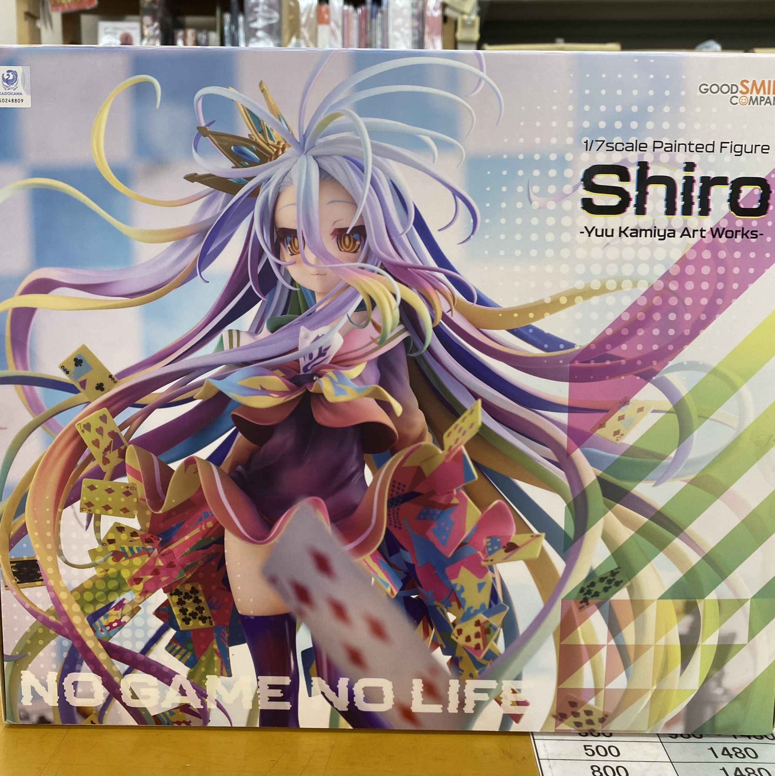 白 -榎宮祐 Art Works- 「ノーゲーム・ノーライフ」 | トレカ、マンガ 