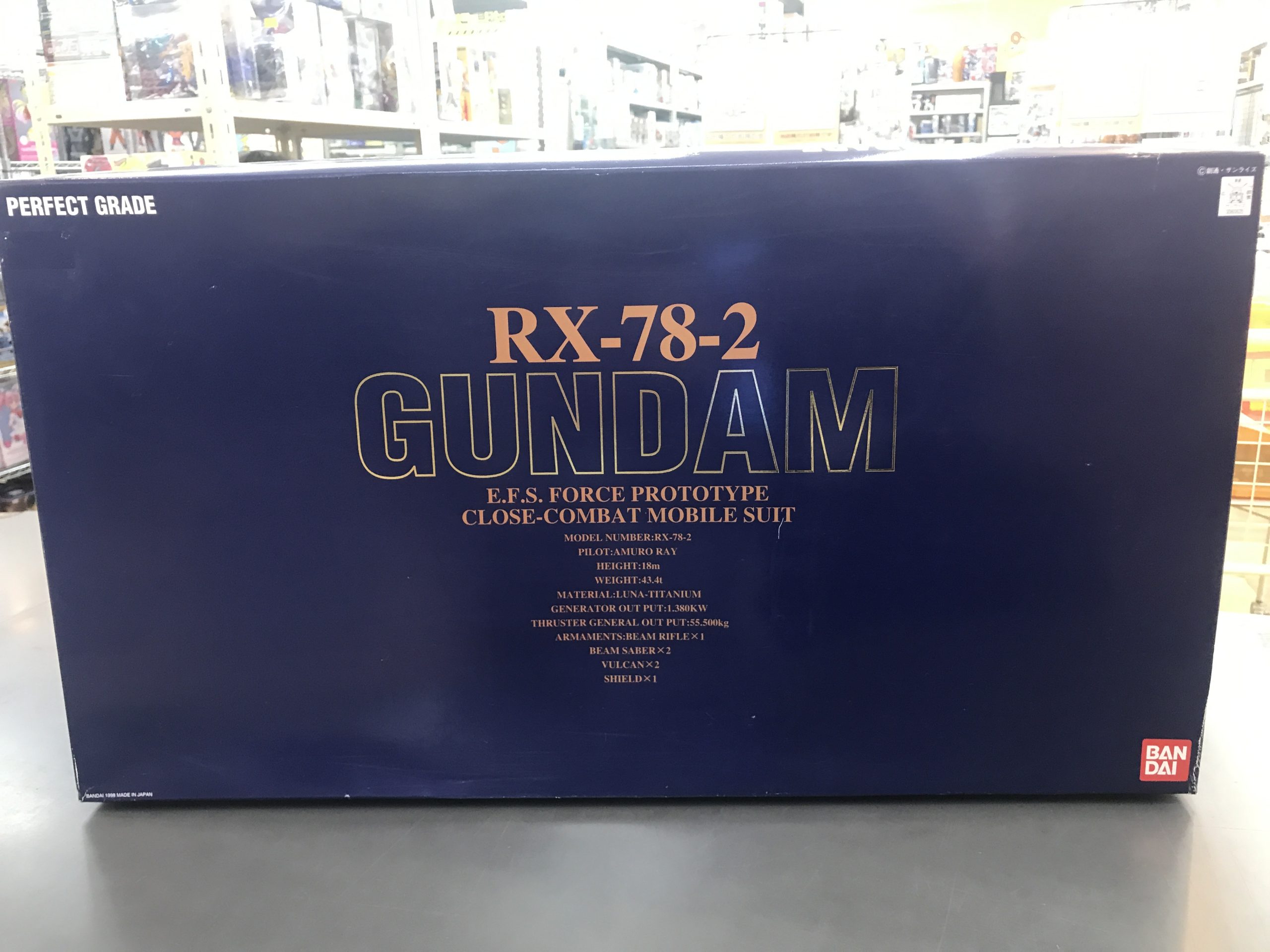 RX-78-2 ガンダム 
