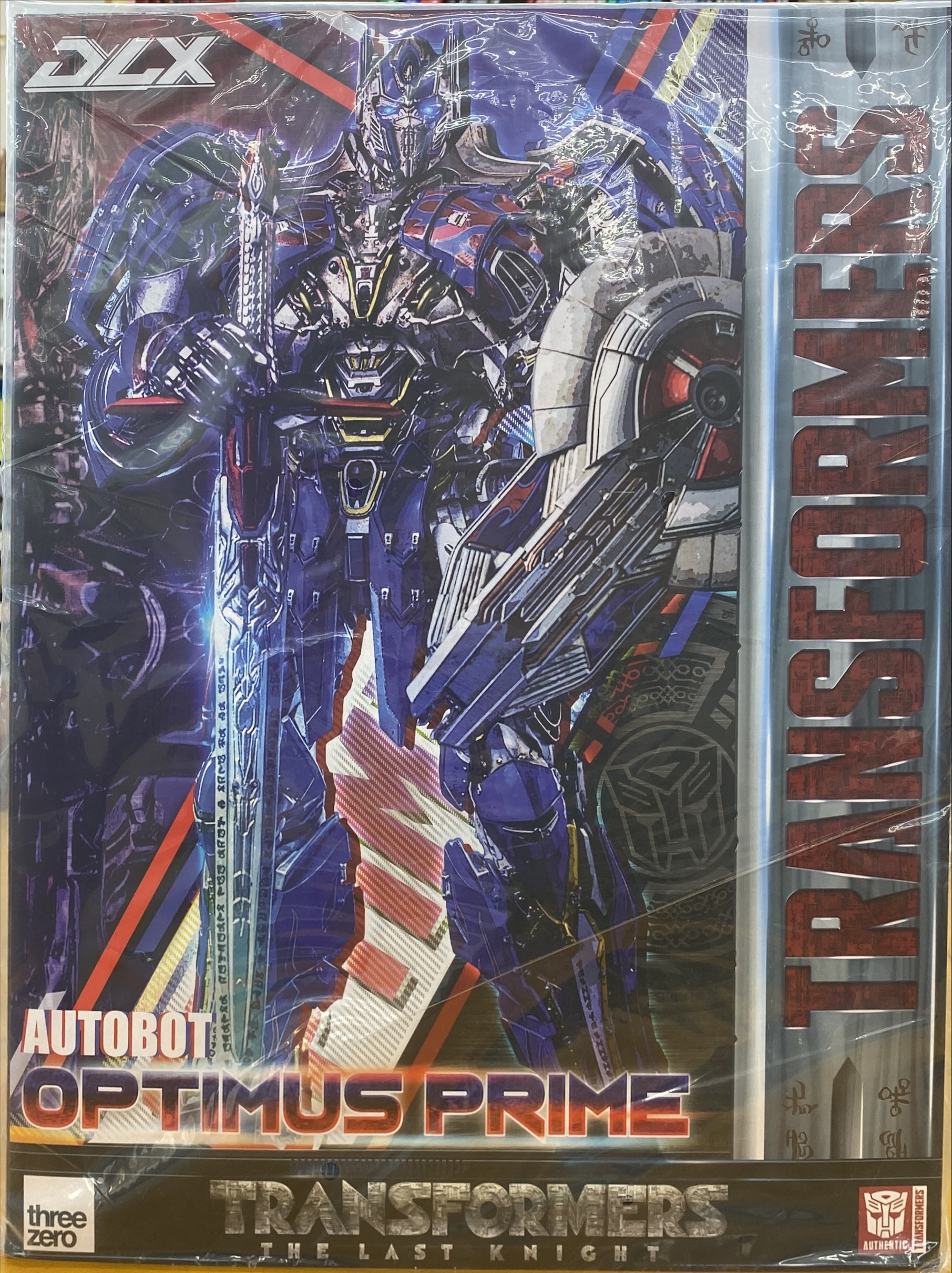 DLX Optimus Prime　トランスフォーマー/最後の騎士王