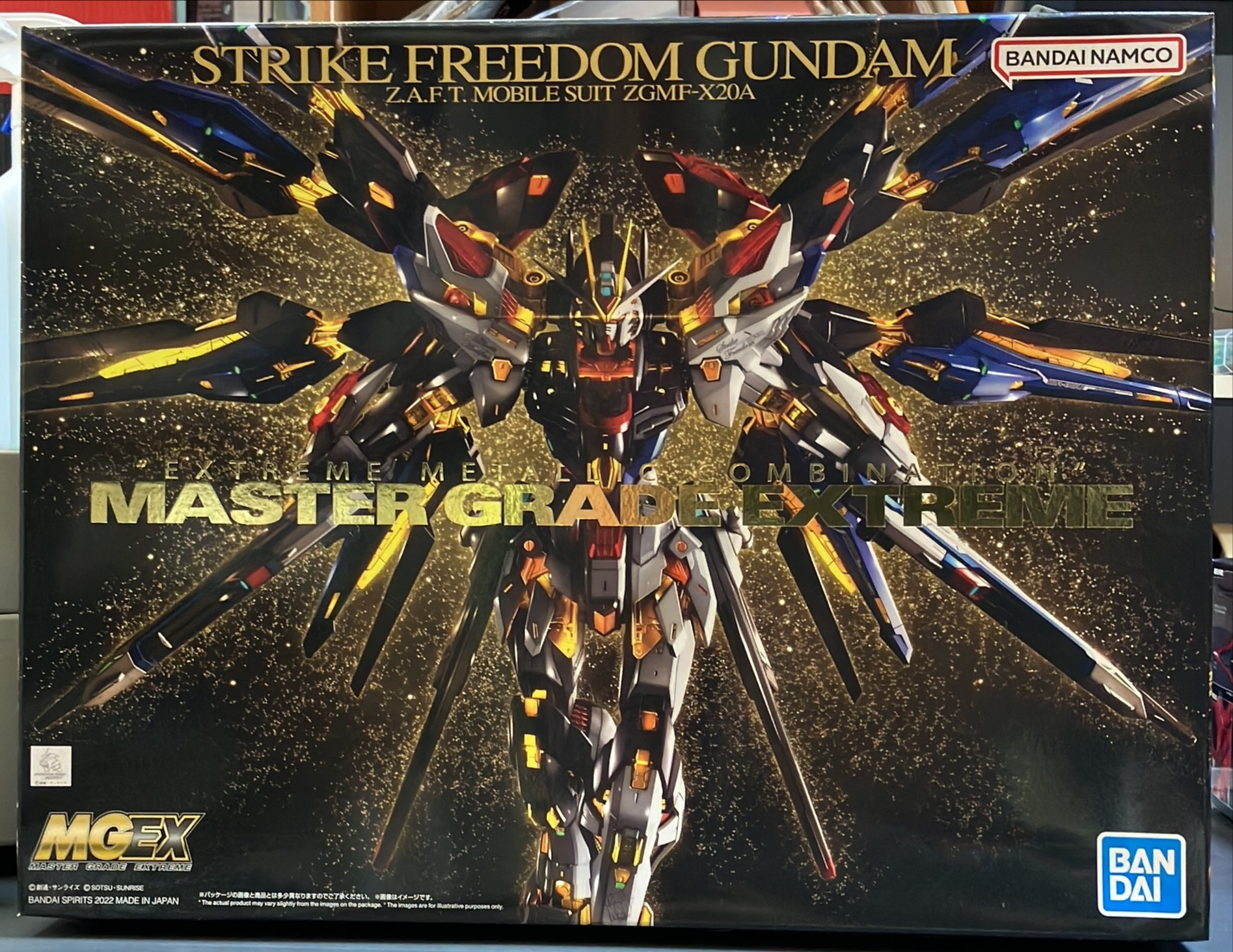 MGEXストライクフリーダムガンダム＆ユニコーンガンダムVer.Kaセット 