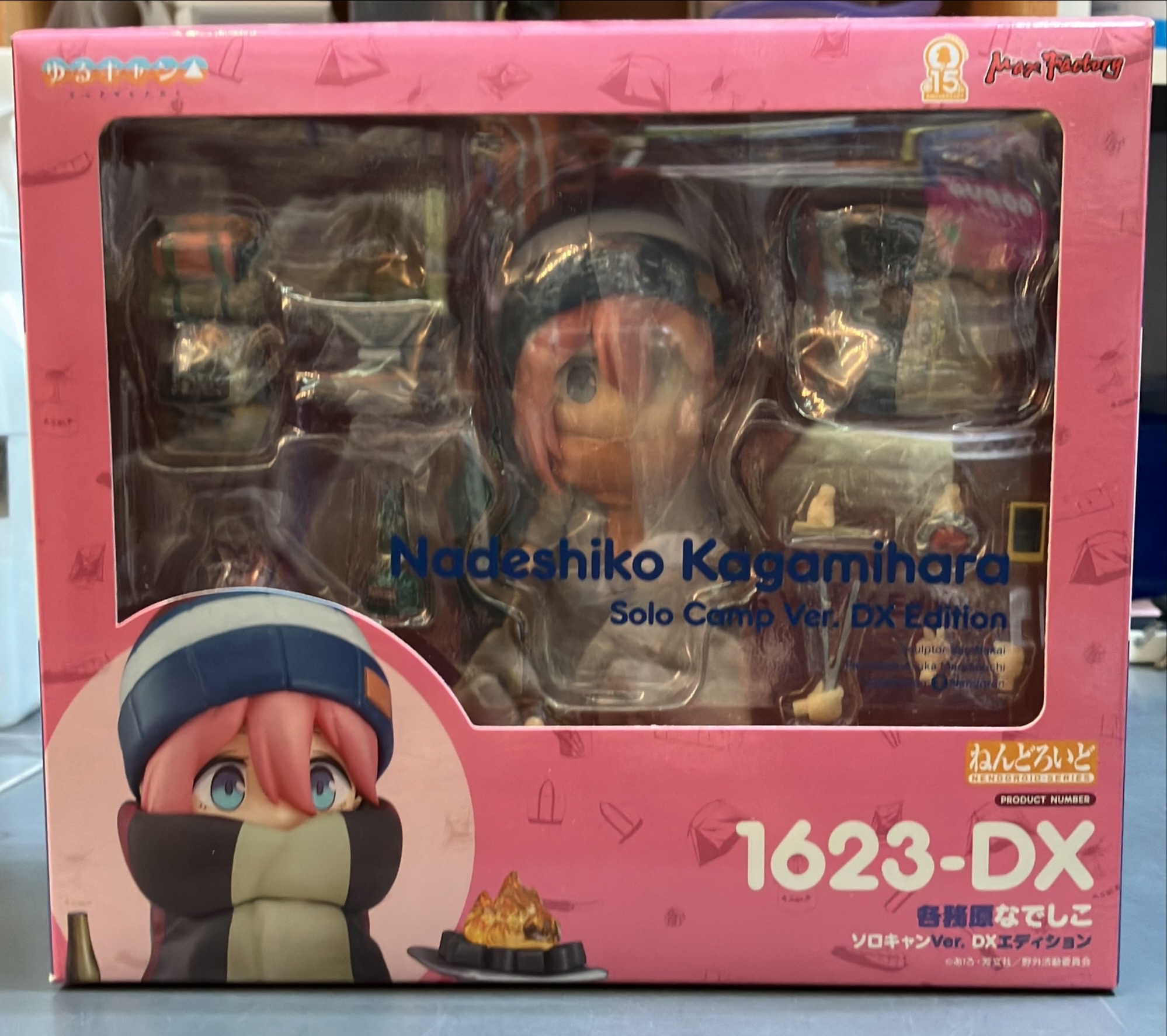各務原なでしこ ねんどろいど | DXエディション ゆるキャン 