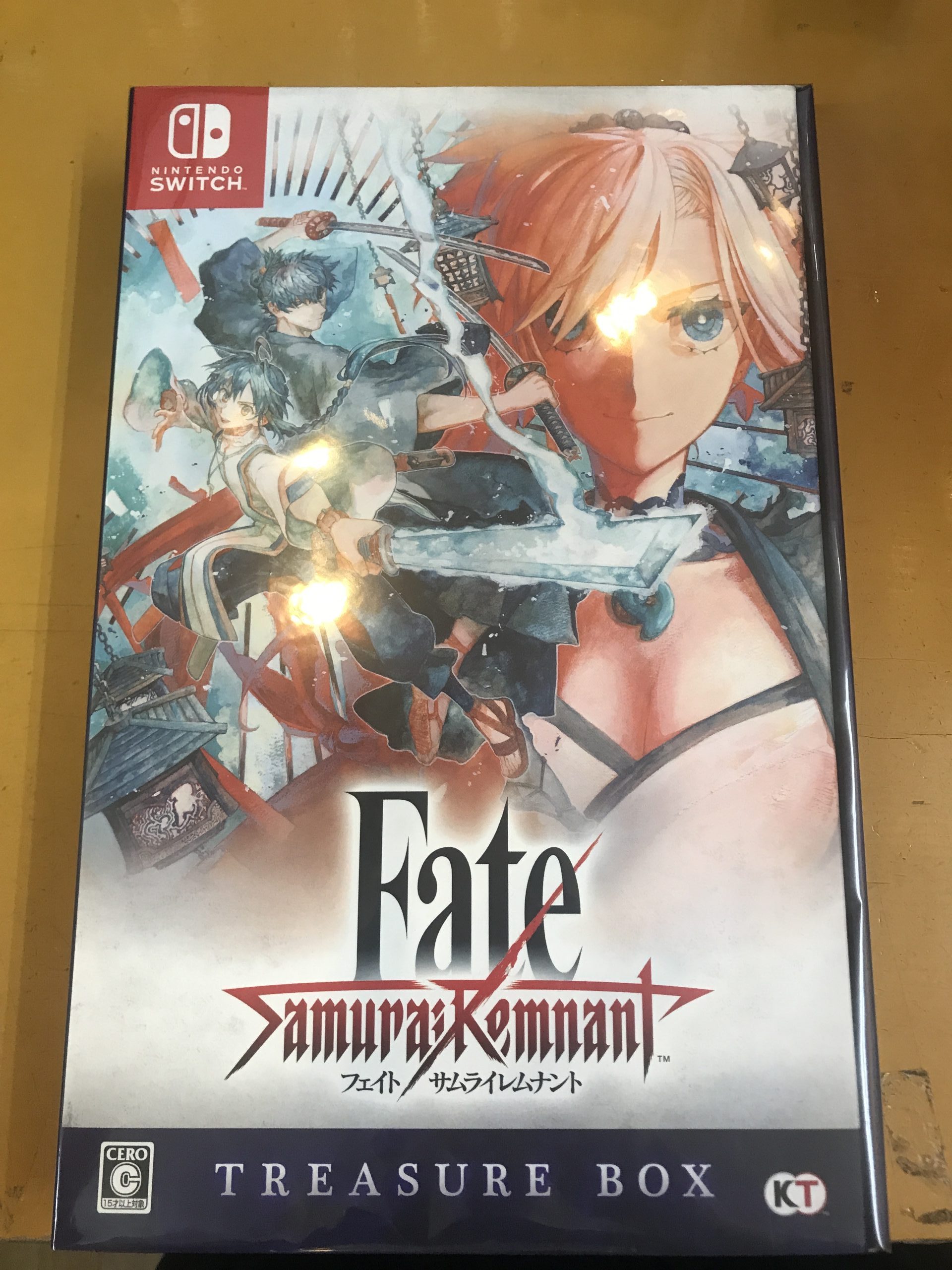 Fate/Samurai Remnant TREASURE BOX