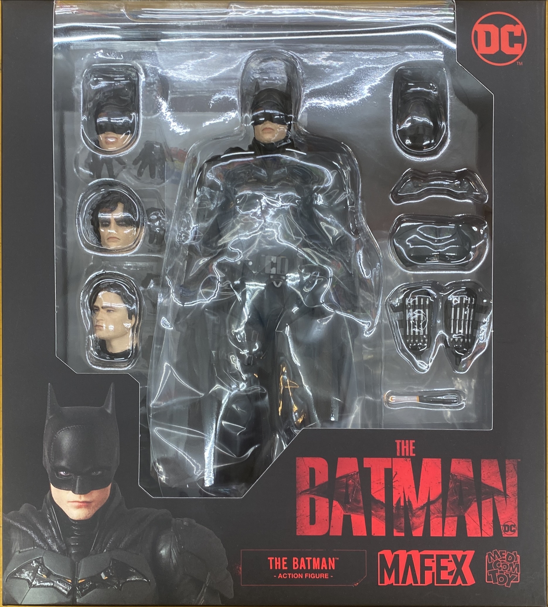 バットマン　The Batman mafex No.188 未開封 マフェックス