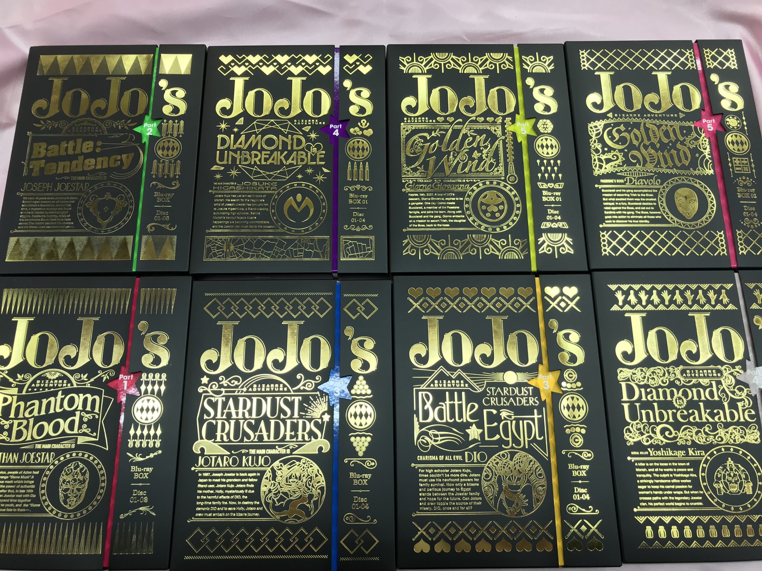 ジョジョの奇妙な冒険Blu-ray BOX | トレカ、マンガ、フィギュア 