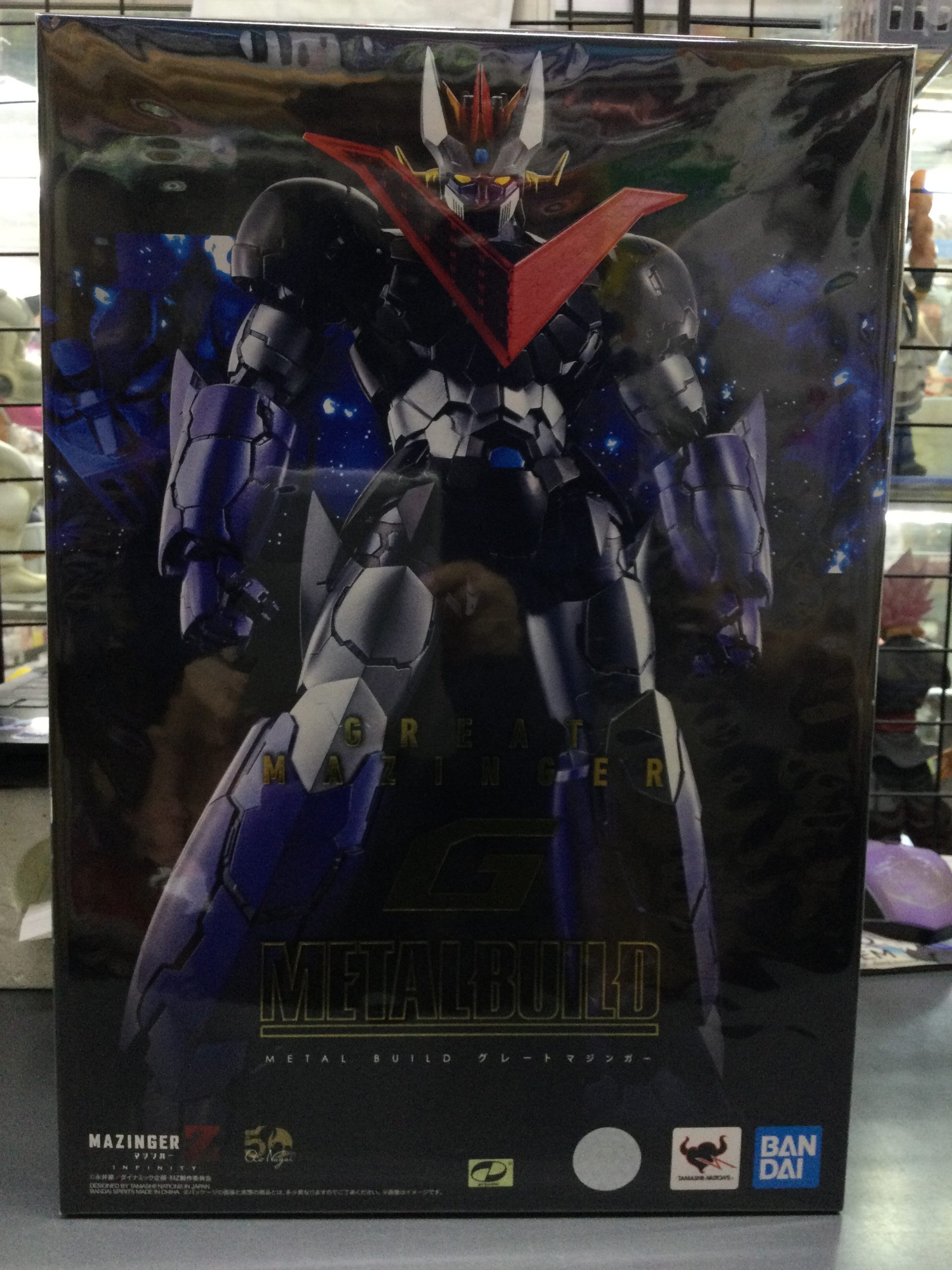 METAL BUILD グレートマジンガー | トレカ、マンガ、フィギュア 