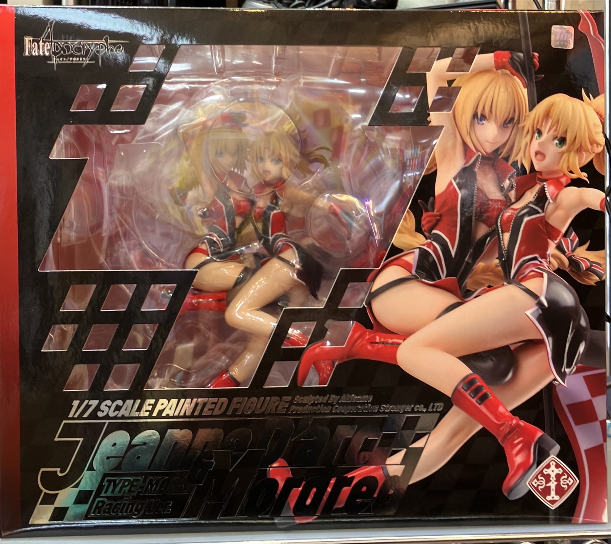 爆買い得価ジャンヌ・ダルク&モードレッド TYPE-MOON Racing ver. アニメ/ゲーム