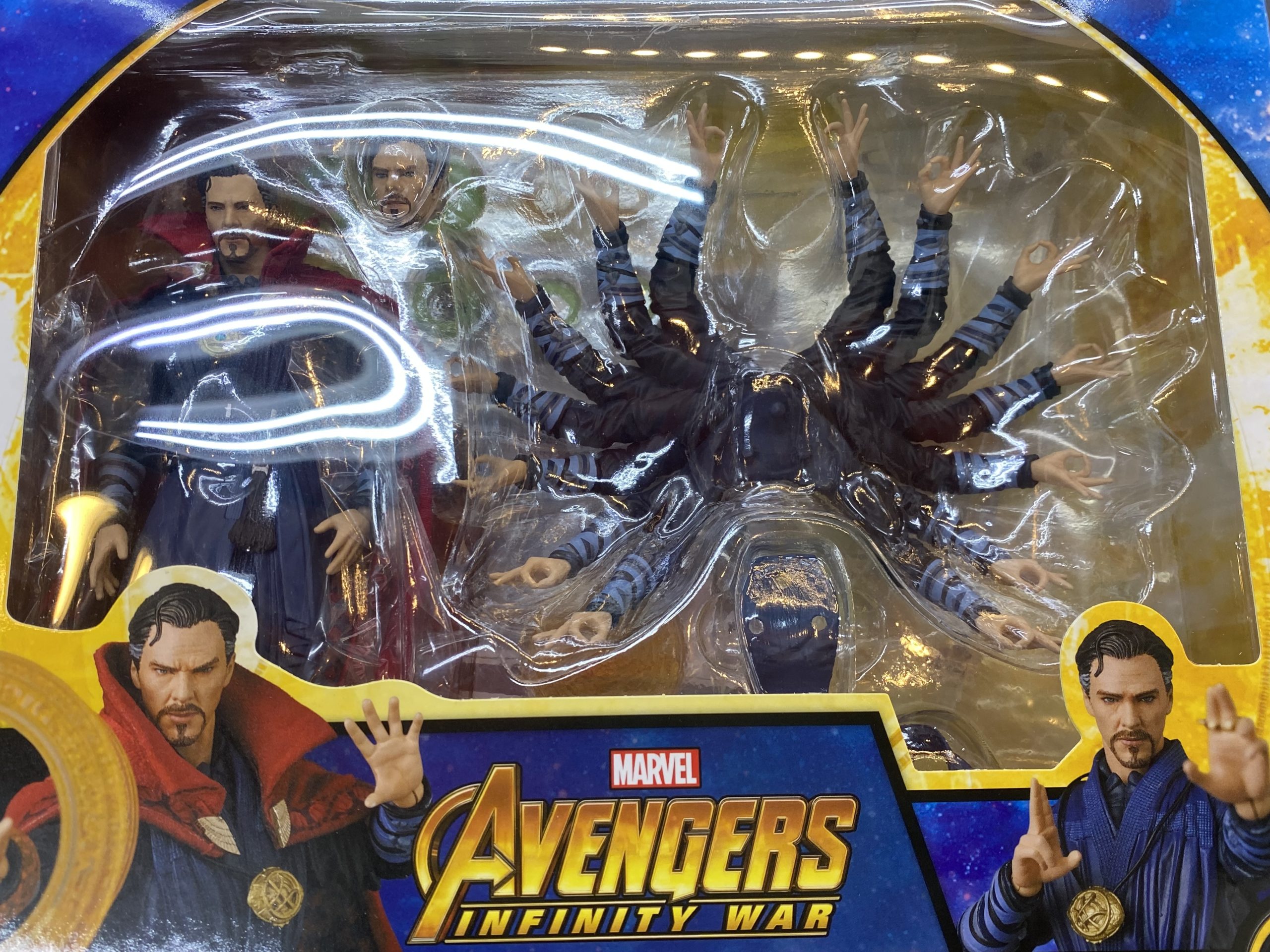 MAFEX Doctor Strange アベンジャーズ インフィニティ・ウォー MAFEX 