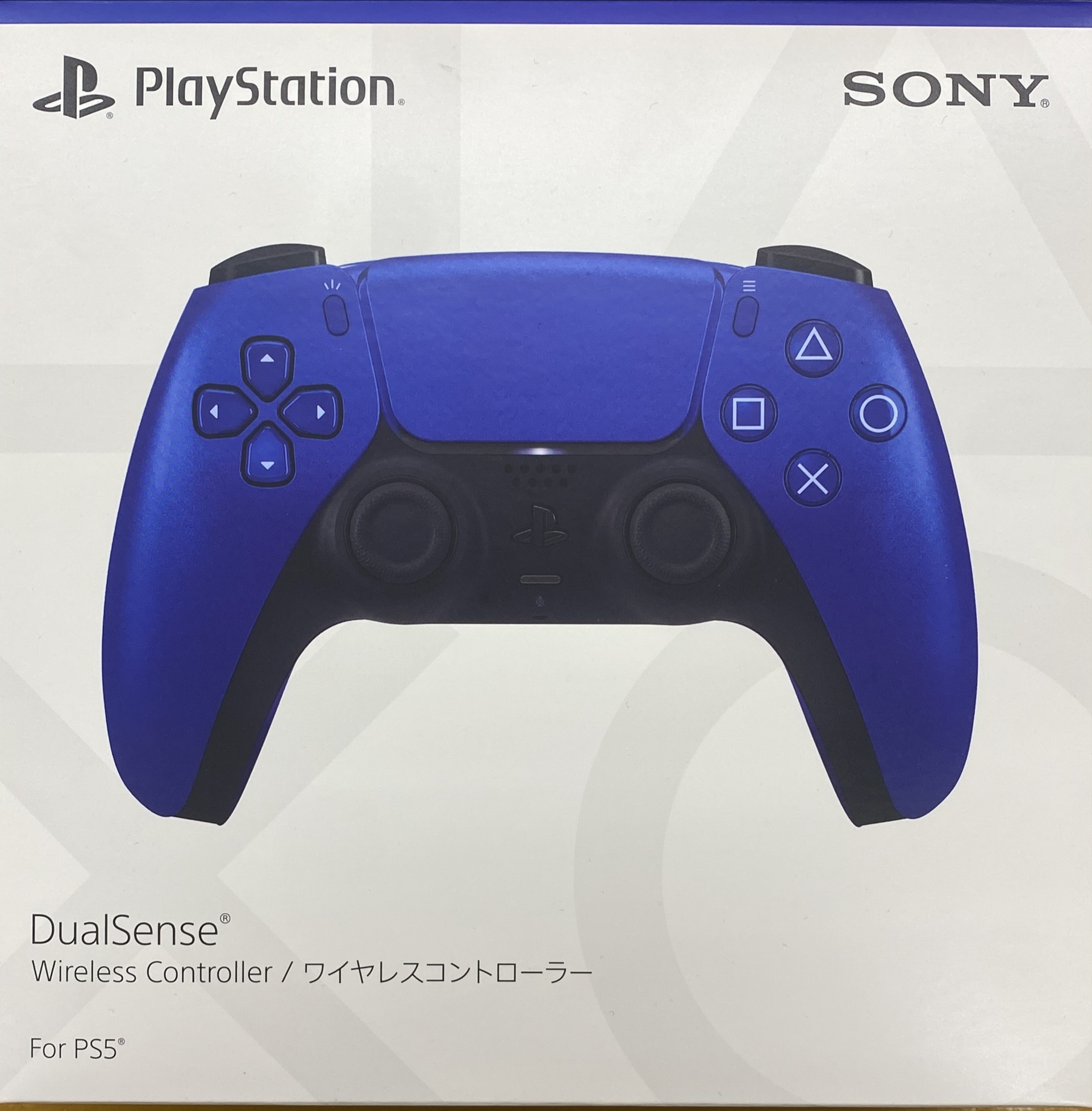 PS5　<strong>ワイヤレスコントローラー DualSense コバルト ブルー</strong>