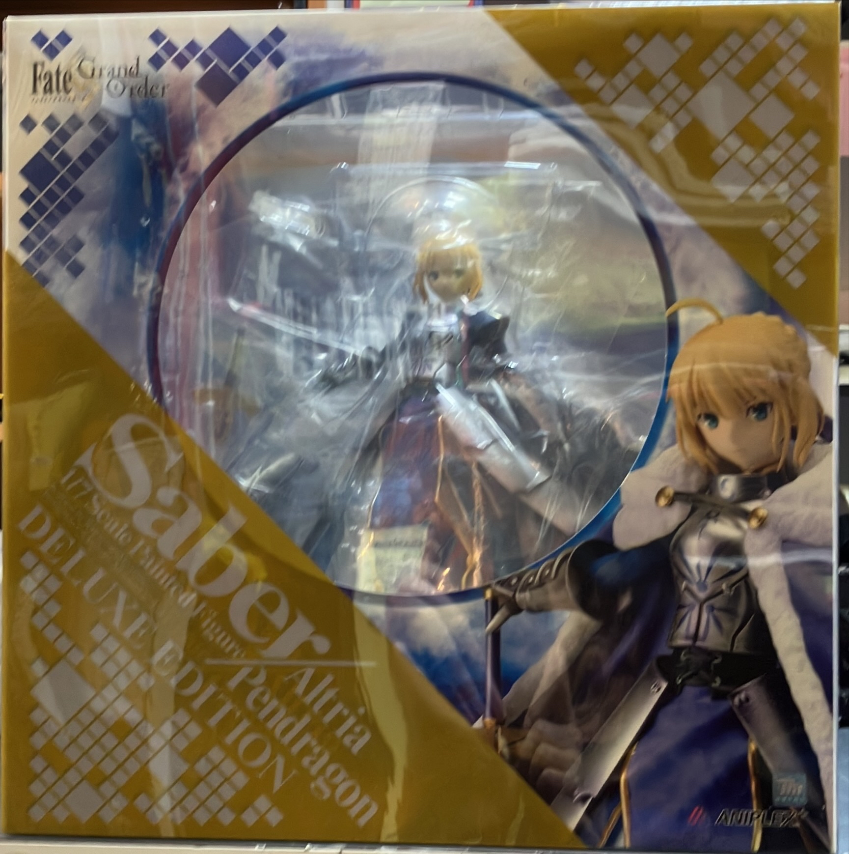 新品未開封 セイバー／アルトリア・ペンドラゴン 1/7スケール （豪華版 
