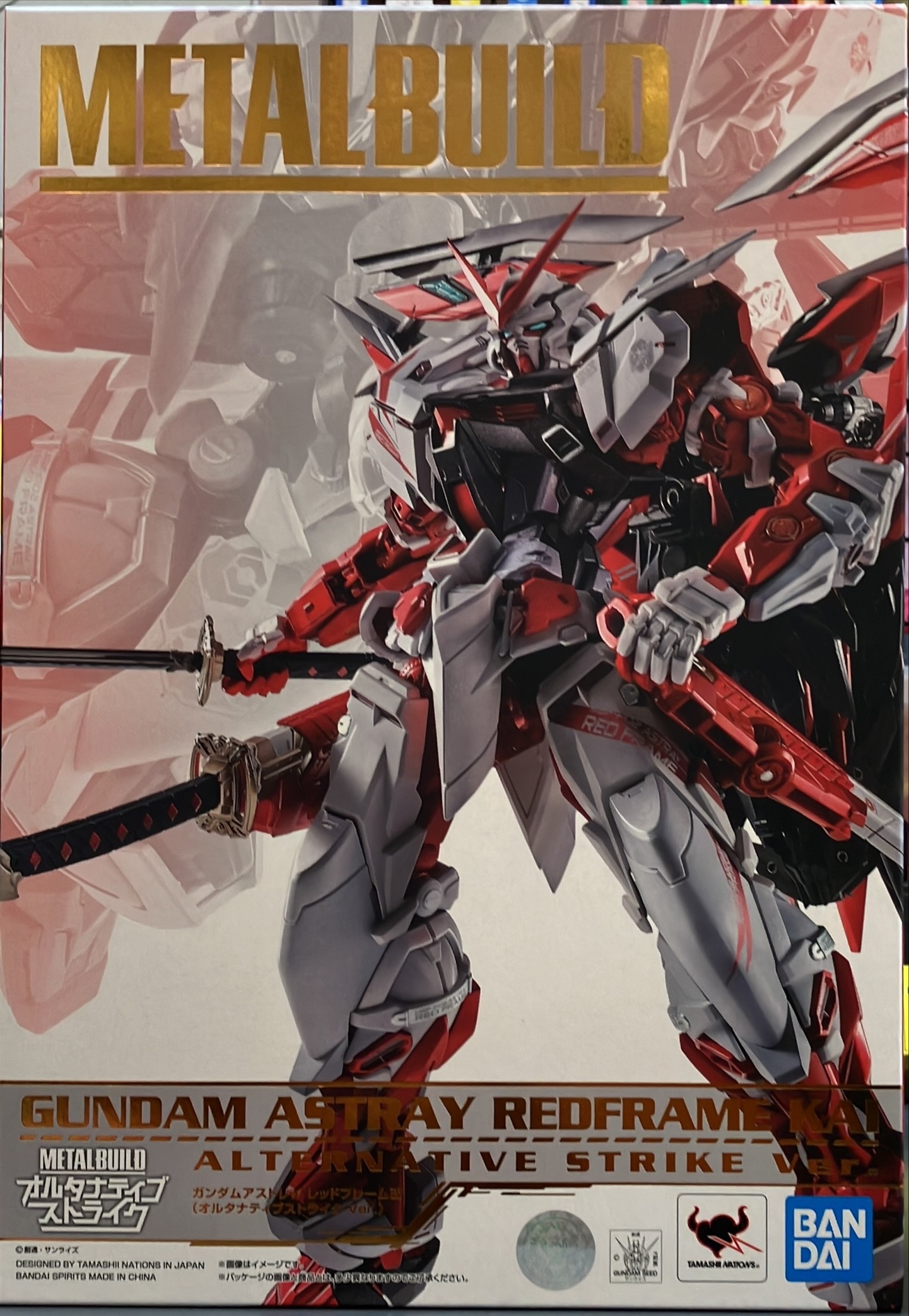 METAL BUILD ガンダムアストレイレッドフレーム | トレカ、マンガ 