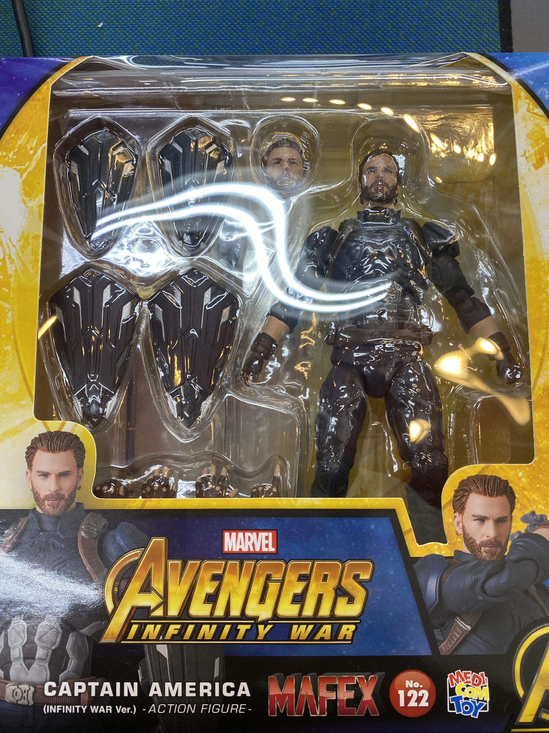 MAFEX キャプテン アメリカ INFINITY WAR Ver. | トレカ、マンガ 