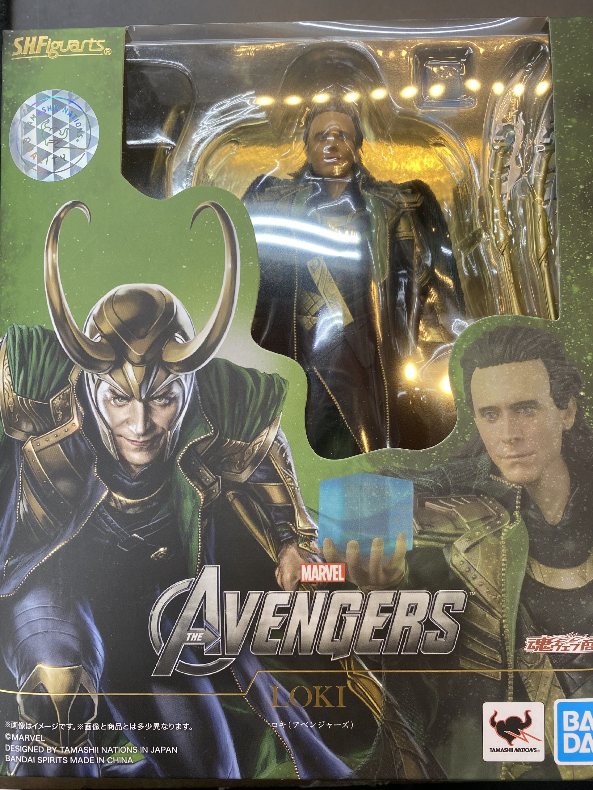 S.H.Figuarts ロキ（アベンジャーズ） | トレカ、マンガ、フィギュア 