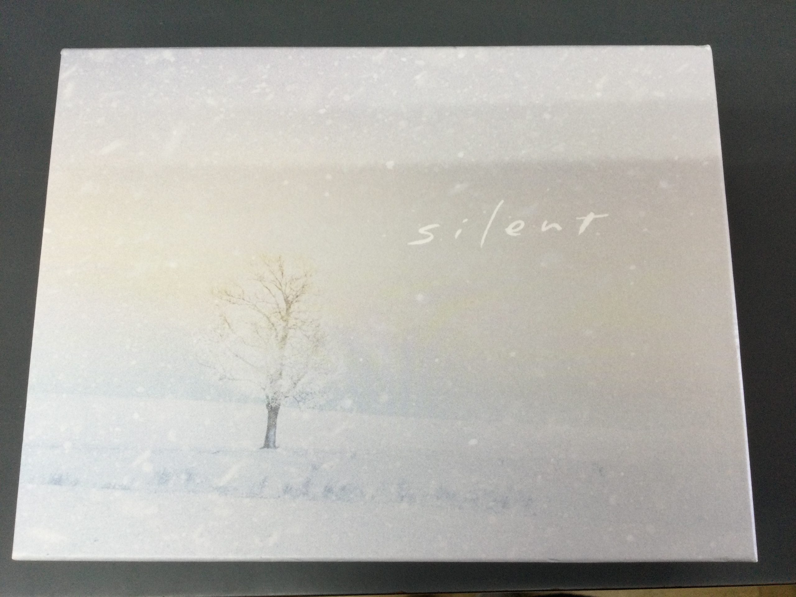 silent -ディレクターズカット版- Blu-ray BOX