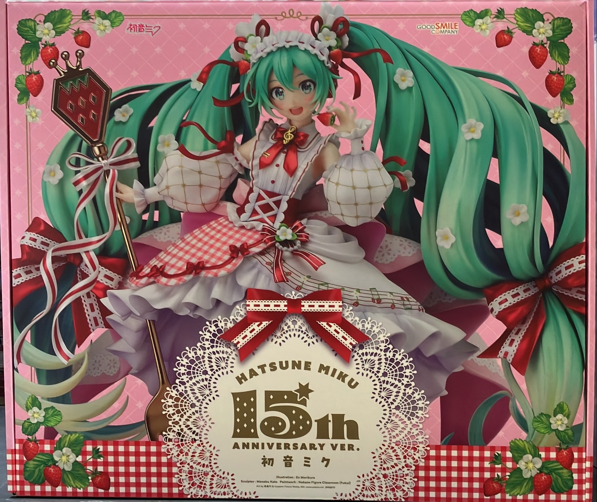 初音ミク 15th Anniversary Ver. 1/7 完成品フィギュア 初音ミク 