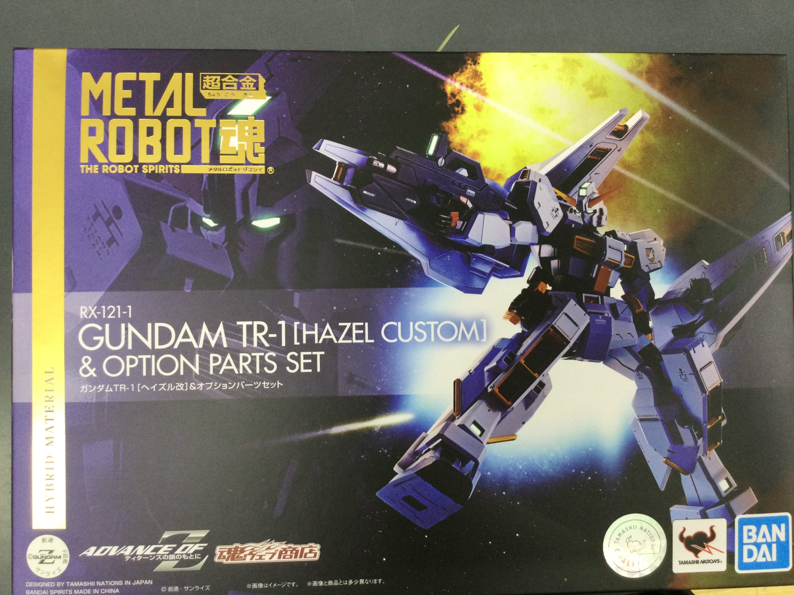 METAL ROBOT魂 ＜SIDE MS＞ ガンダムTR-1[ヘイズル改]＆オプション 