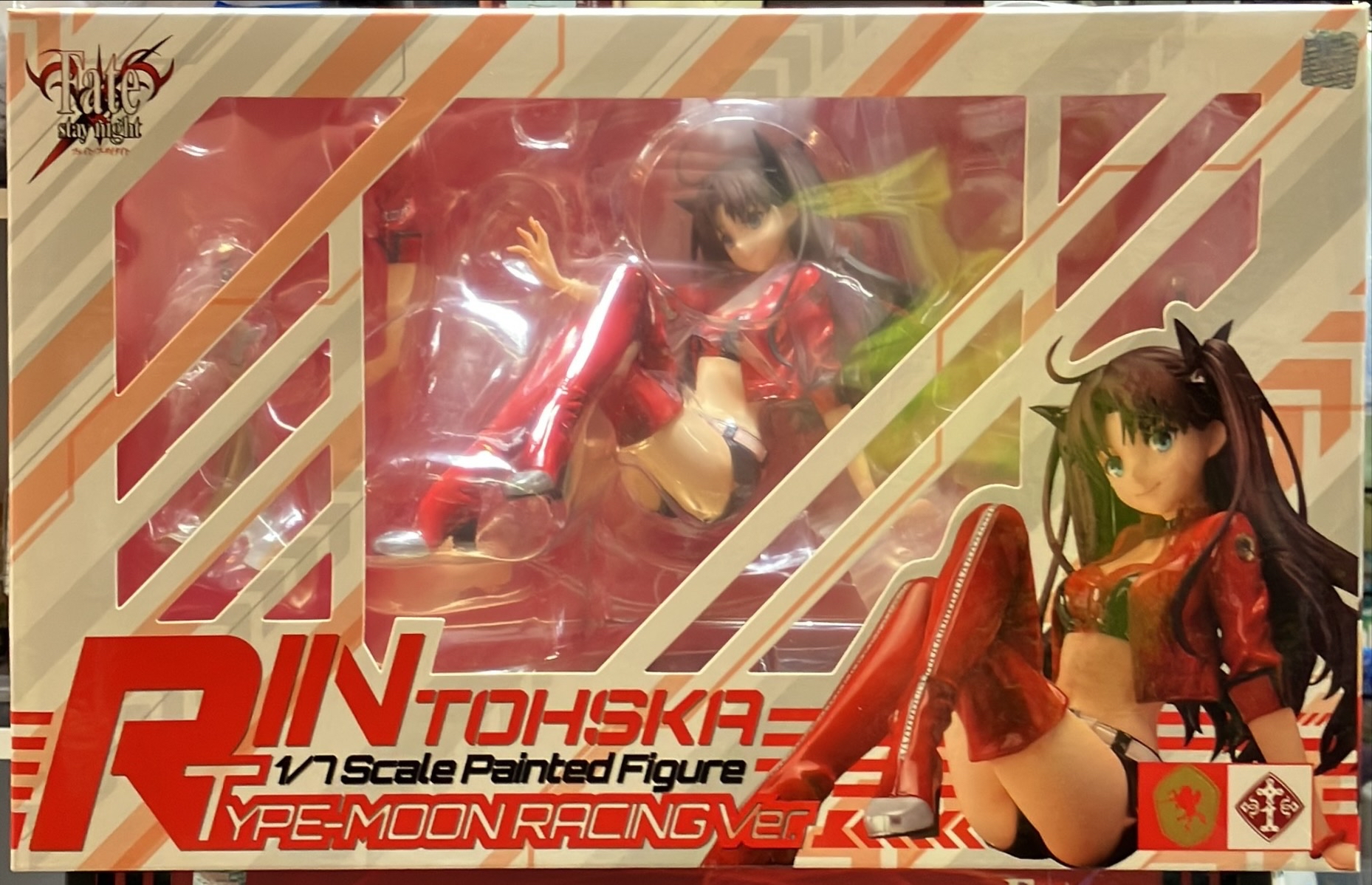 遠坂 凛 TYPE-MOON RACING Ver. | トレカ、マンガ、フィギュア、ホビー 