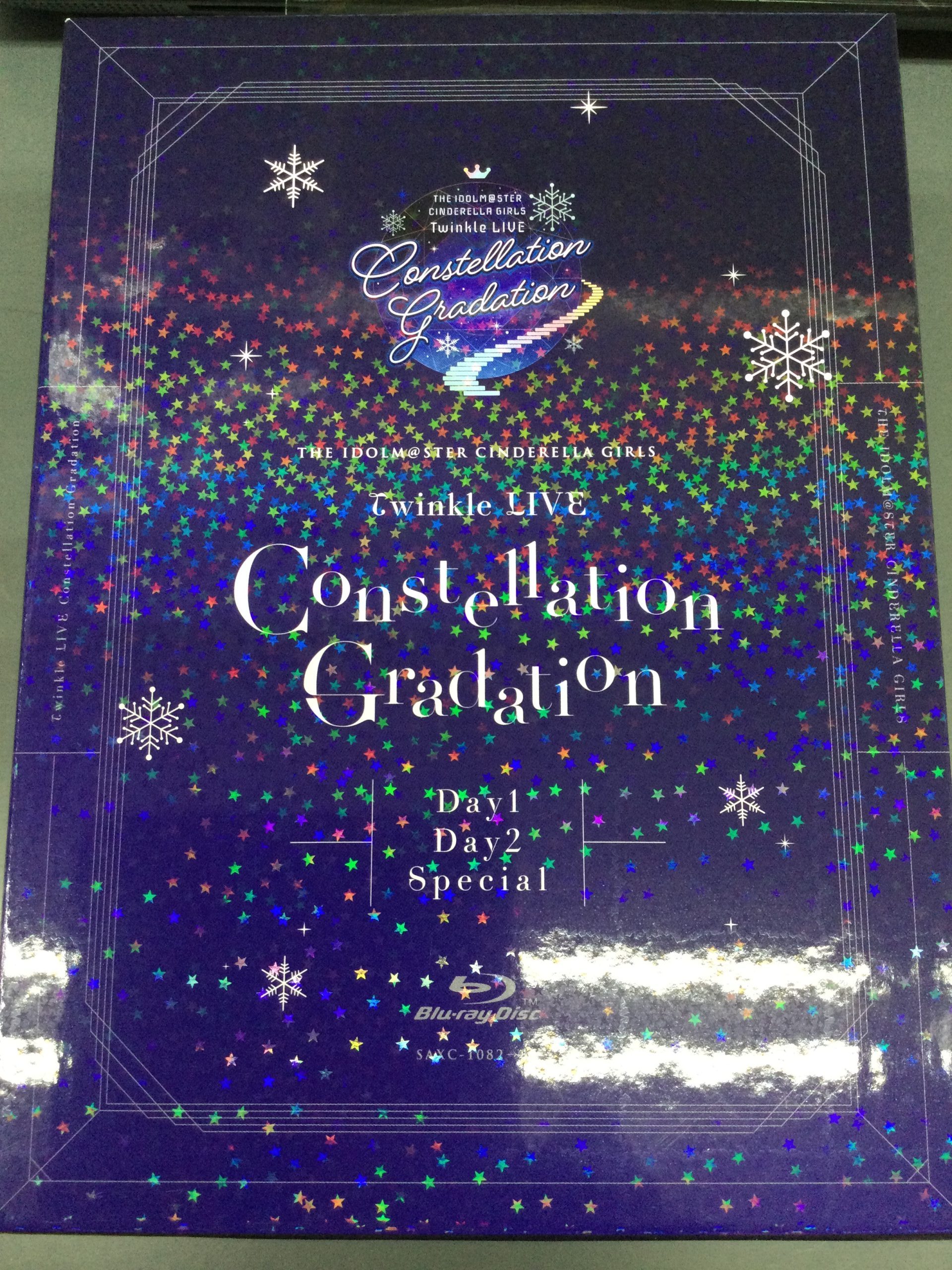 THE IDOLM＠STER CINDERELLA GIRLS Twinkle LIVE Constellation Gradation