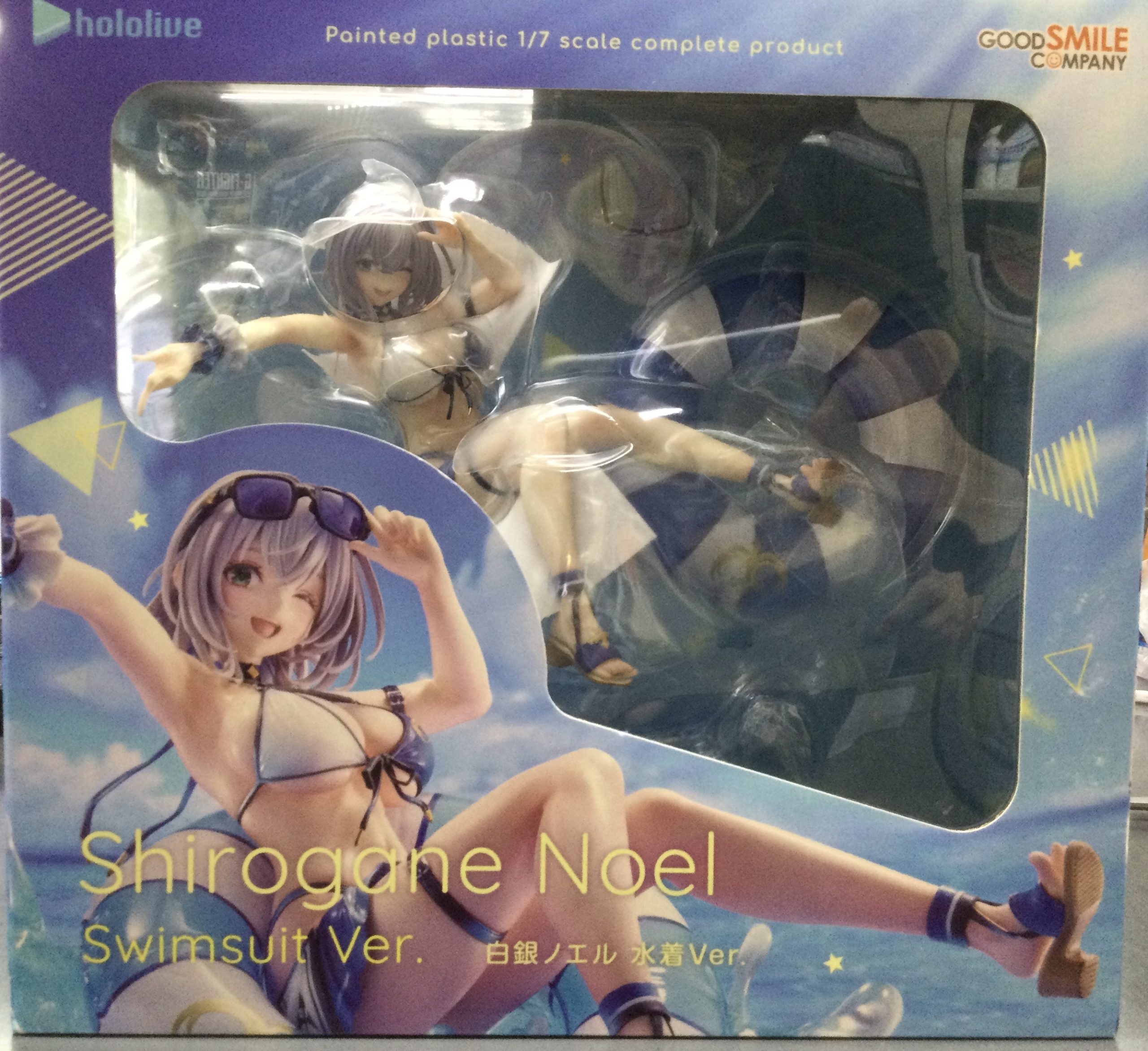 新品未開封】ホロライブ 白銀ノエル 水着Ver. 1/7スケール フィギュア 