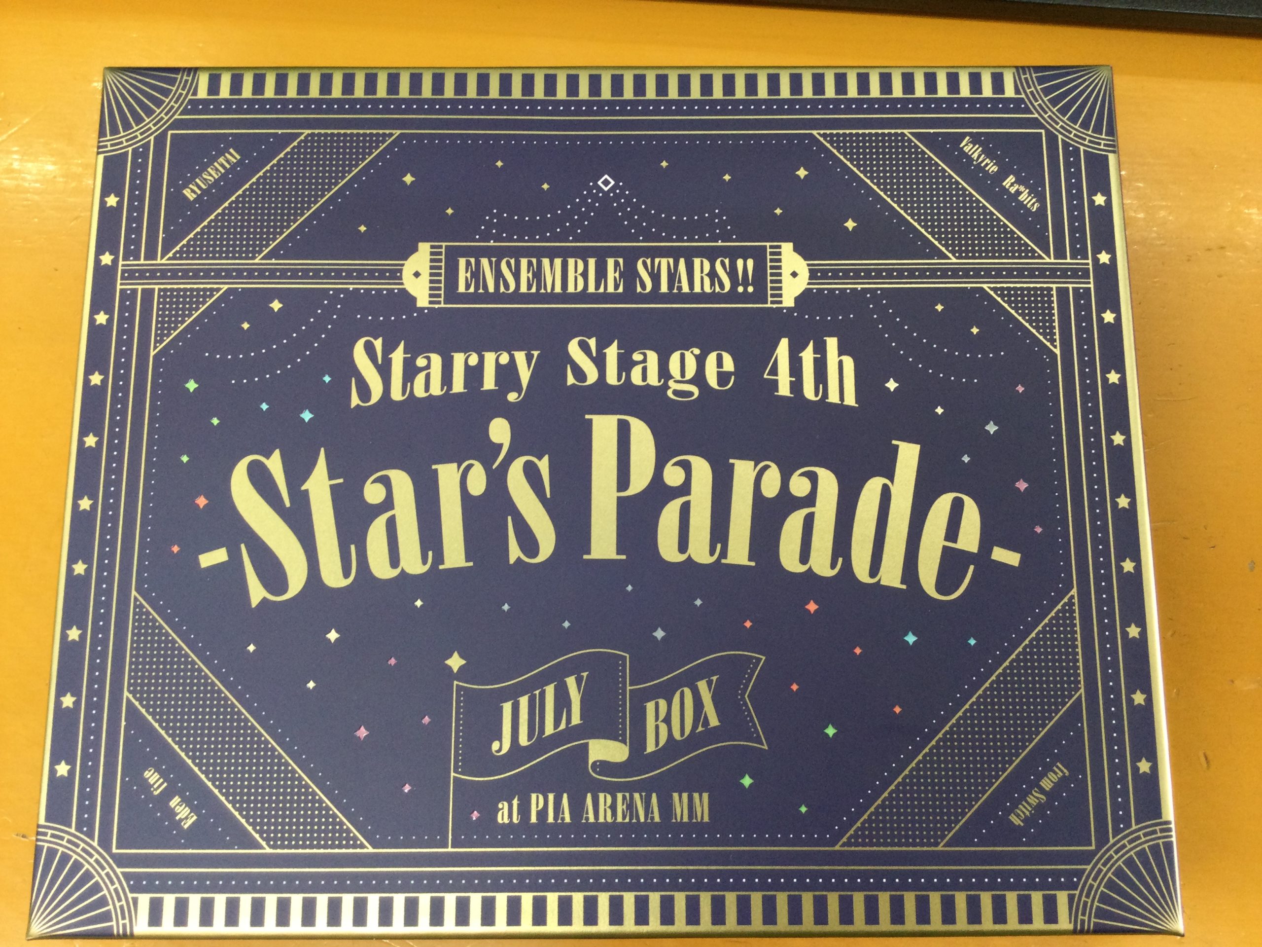 あんさんぶるスターズ!!Starry Stage 4th -Star’s Parade- July BOX盤