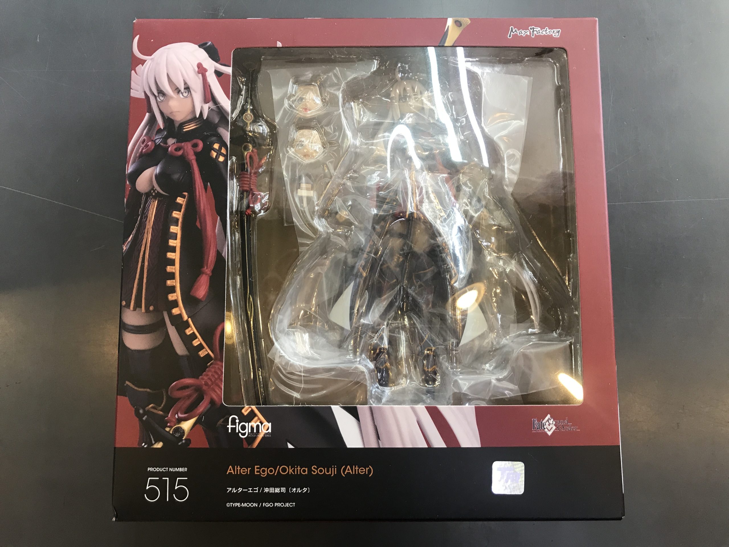 figma アルターエゴ/沖田総司〔オルタ〕 | トレカ、マンガ、フィギュア 