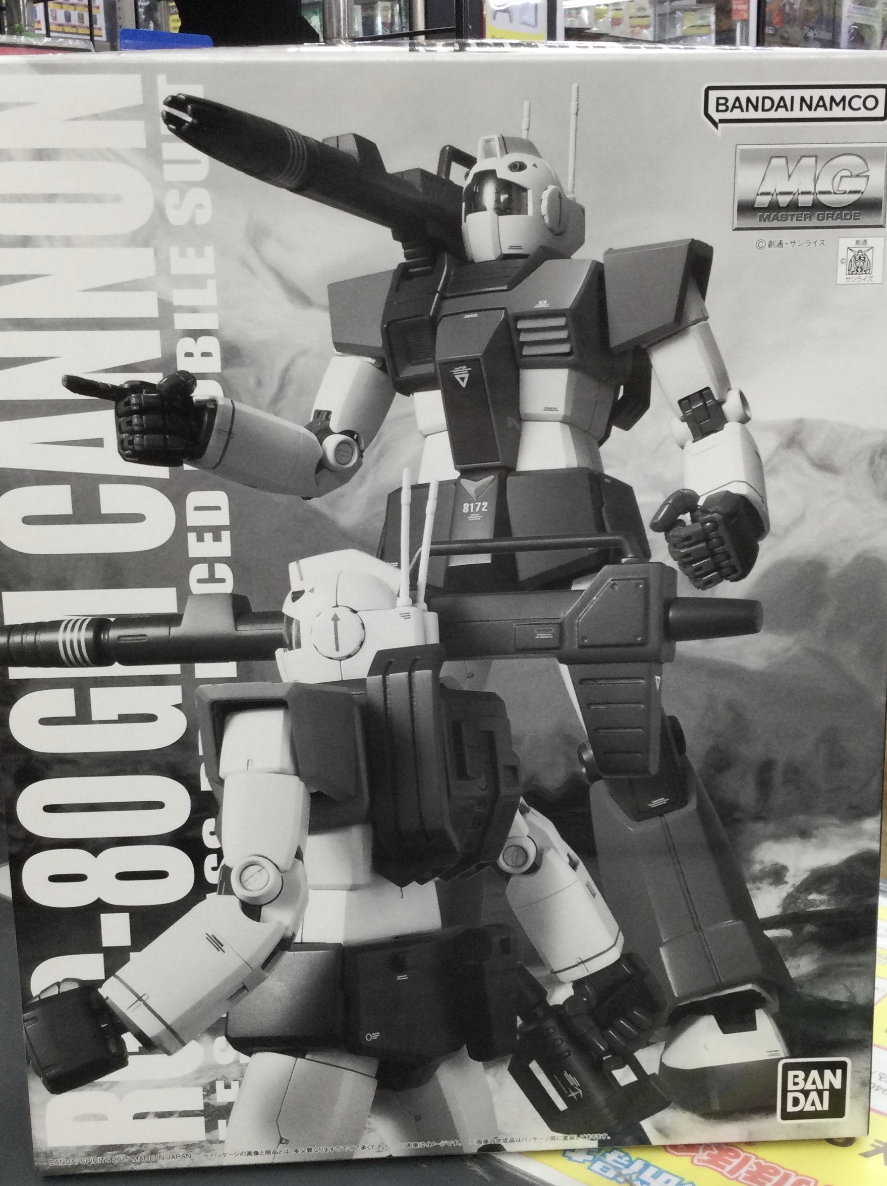 1/100 MG RGC-80 ジム・キャノン