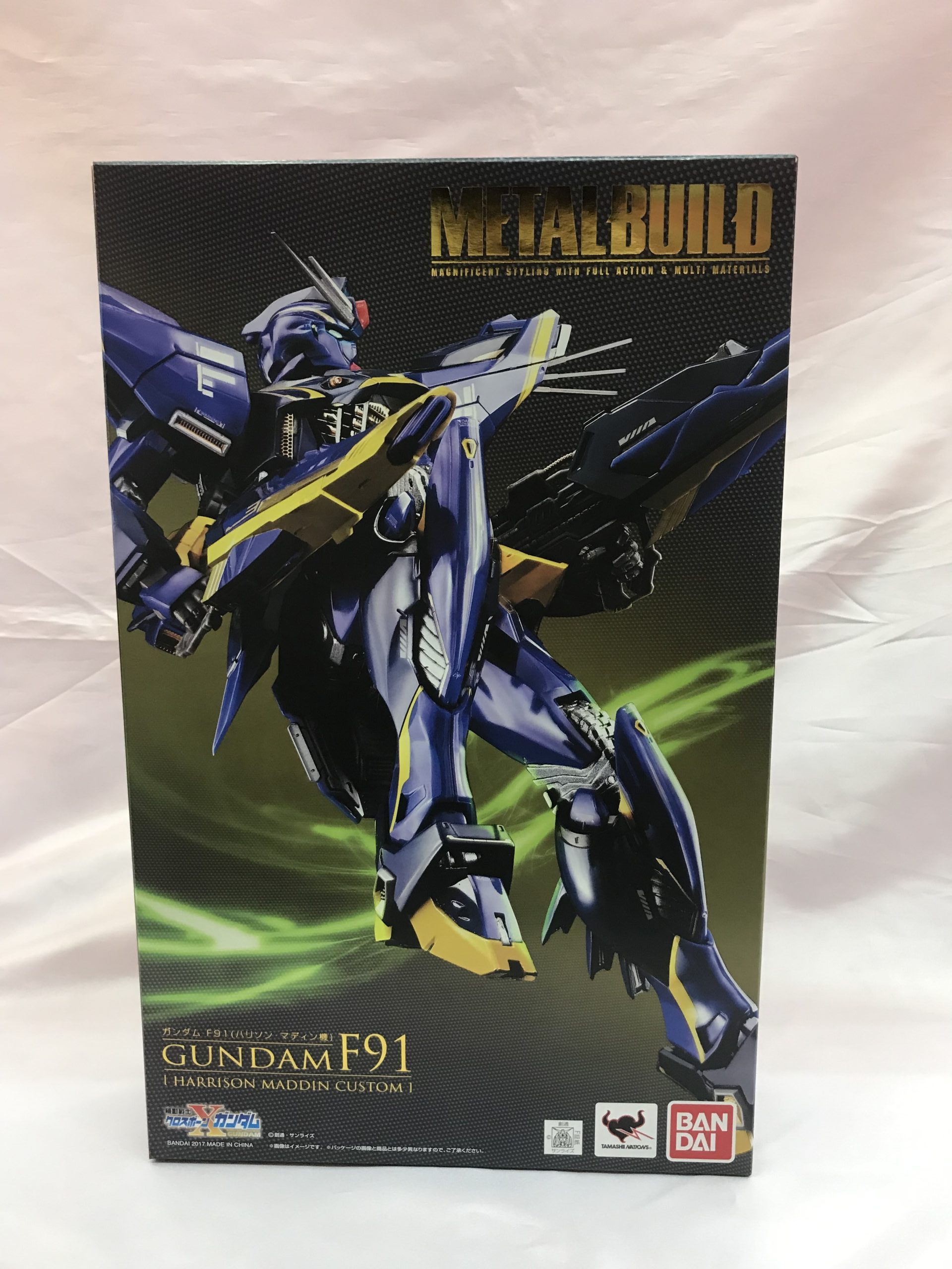 METAL BUILD ガンダムF91 (ハリソン・マディン機)