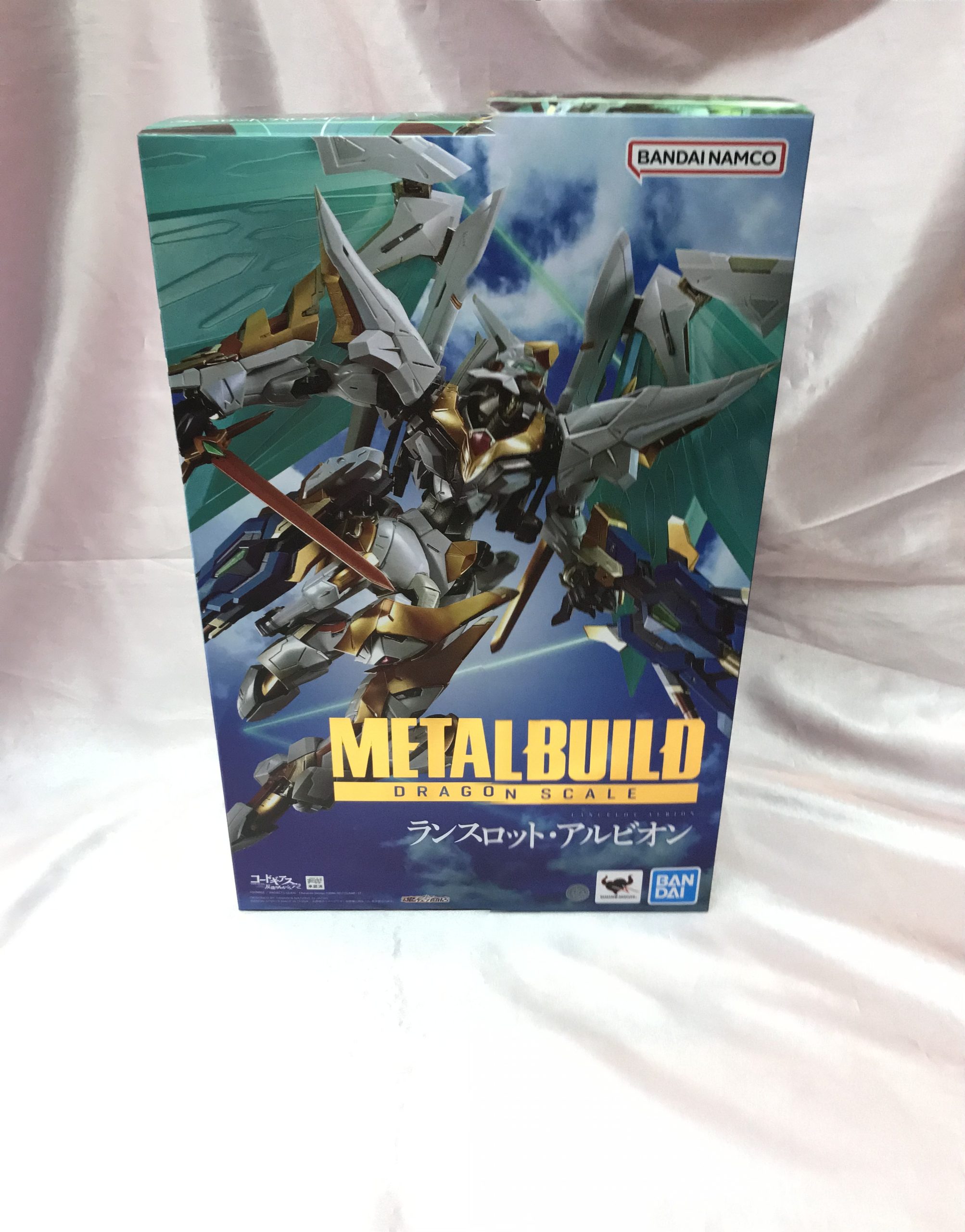 METAL BUILD DRAGON SCALE ランスロット・アルビオン