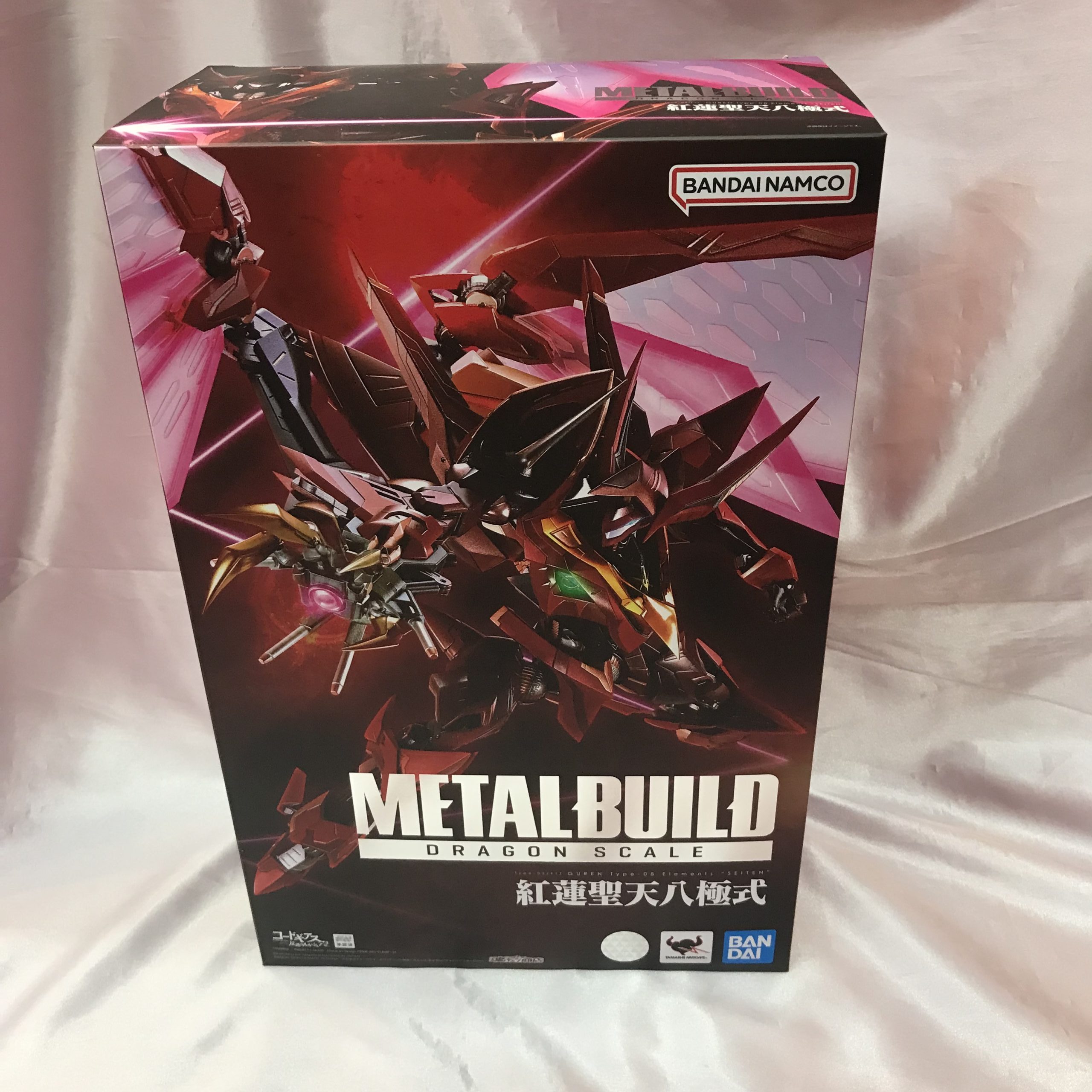 METAL BUILD DRAGON SCALE 紅蓮聖天八極式 