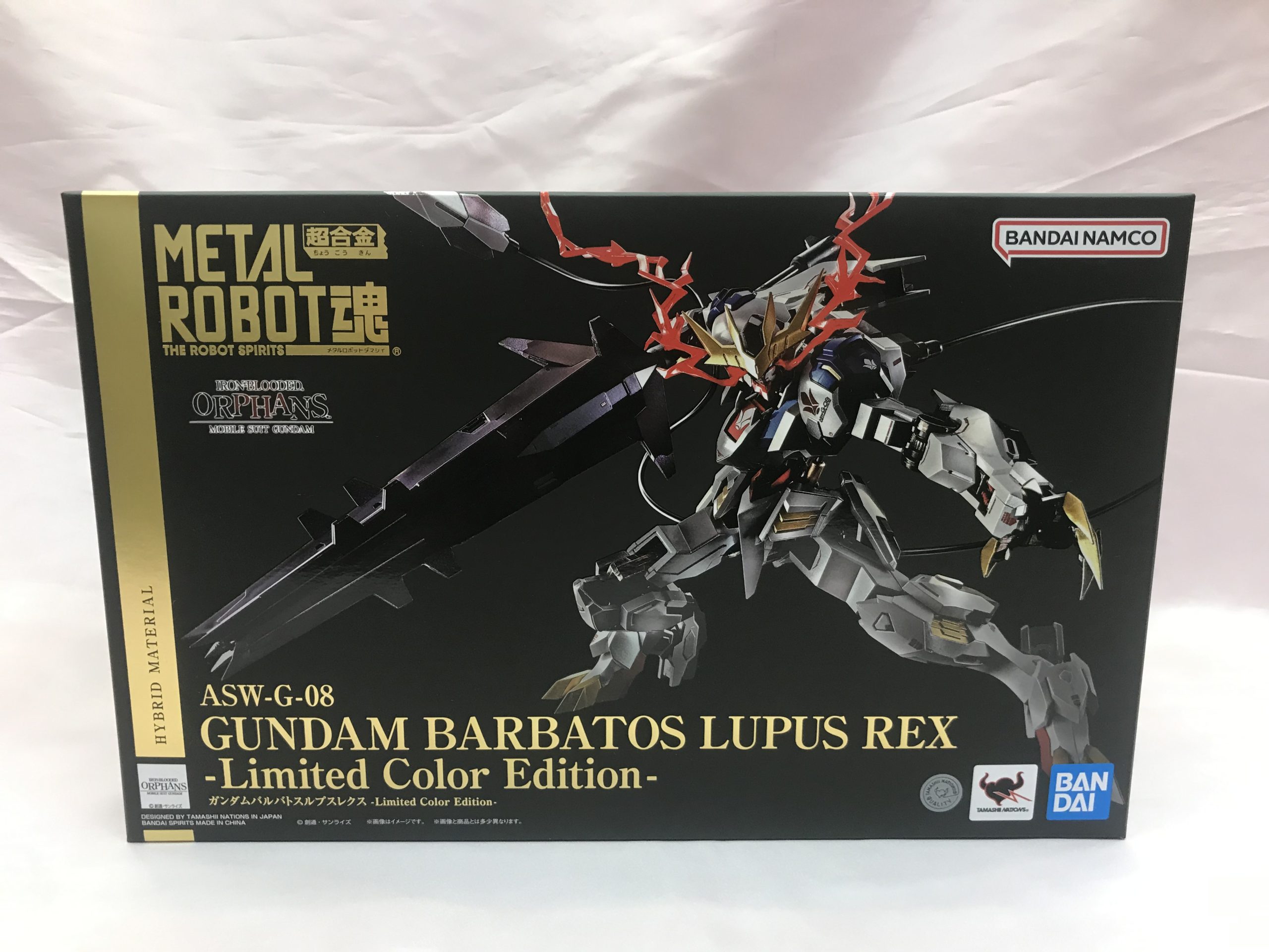 METAL ROBOT魂 ＜SIDE MS＞ ガンダムバルバトスルプスレクス -Limited Color Edition- 