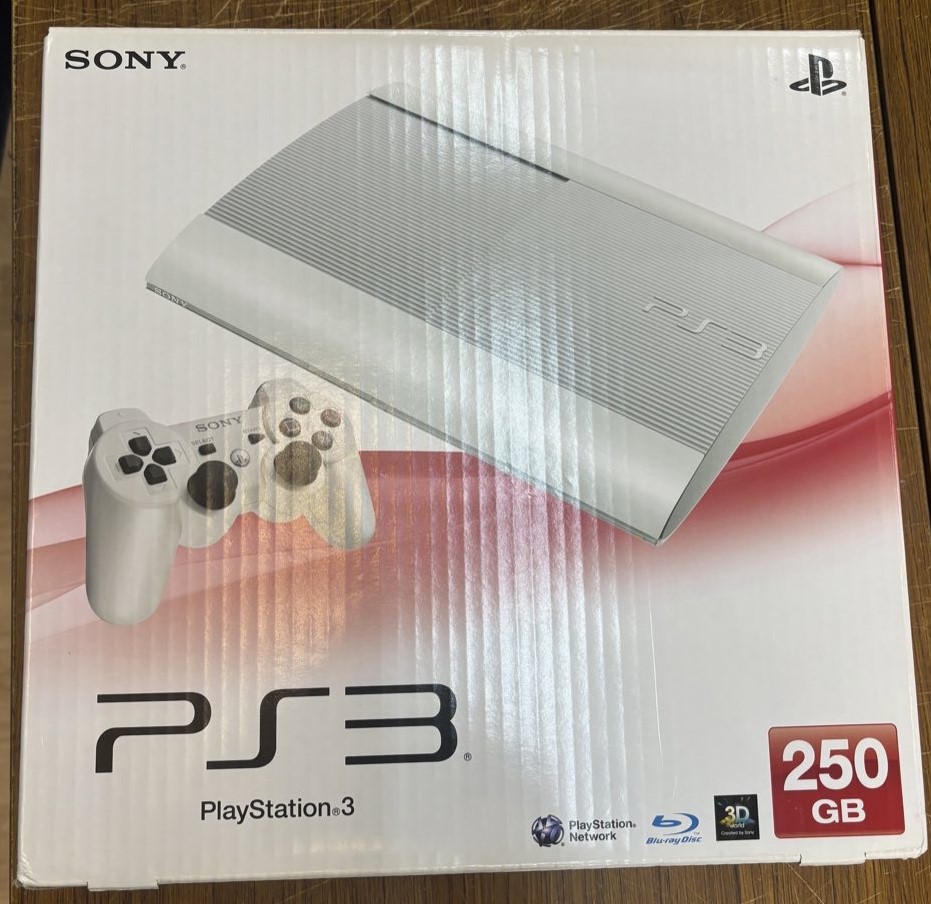 【訳あり】PS3　250GB　【CECH-4000BLW】